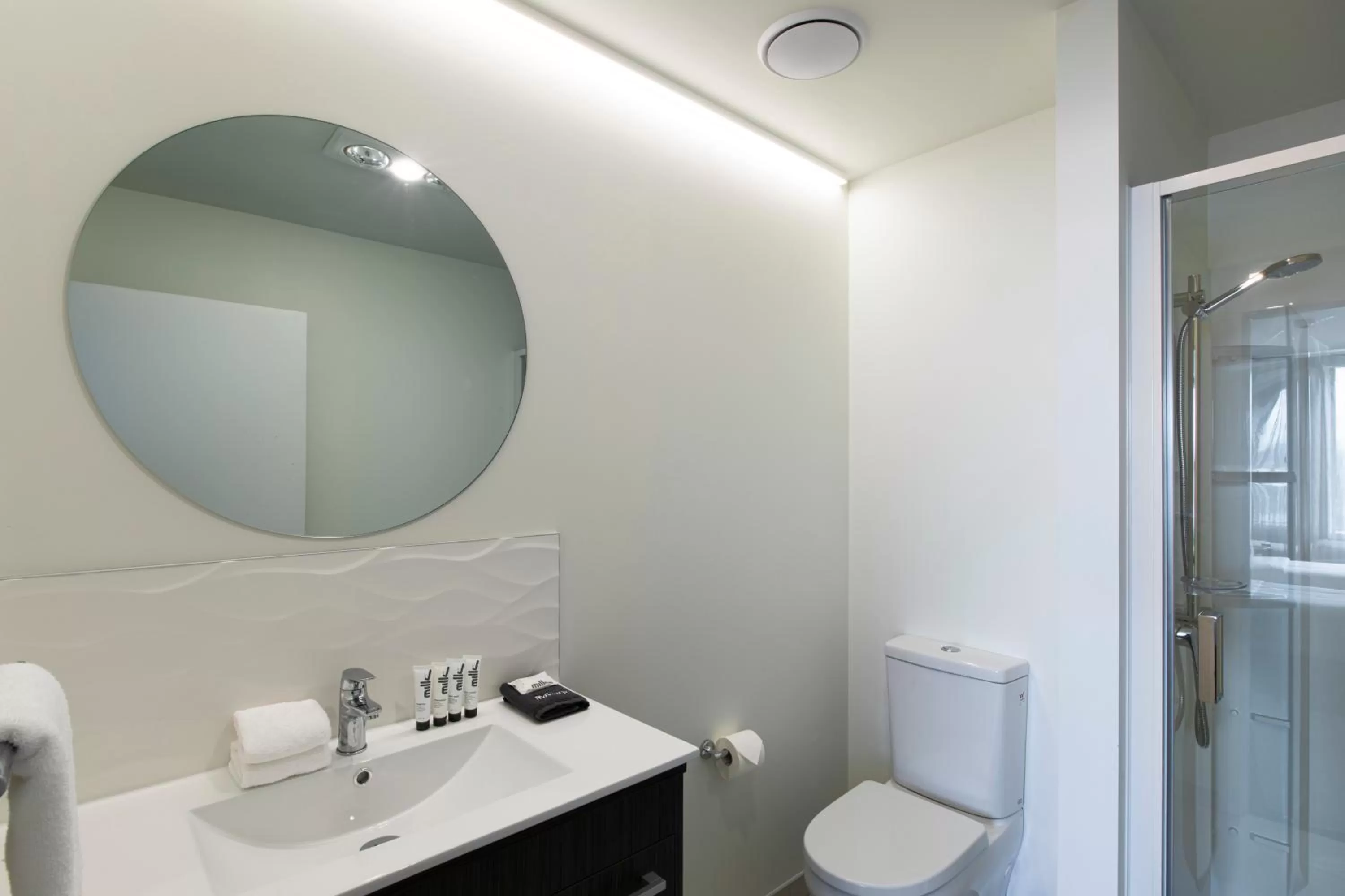 Shower in Quest Palmerston North