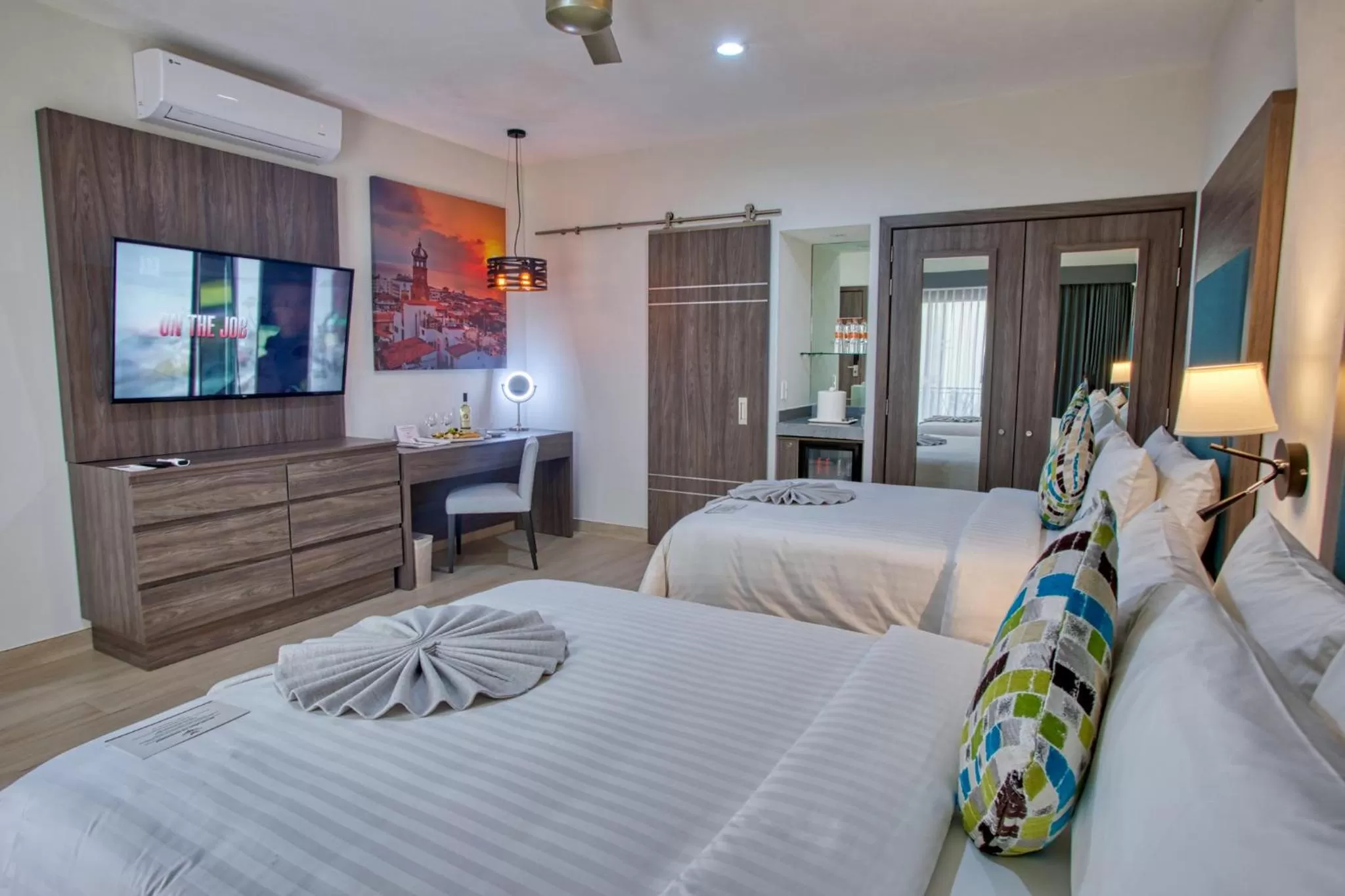 Bedroom in Casa Nicole Boutique Hotel