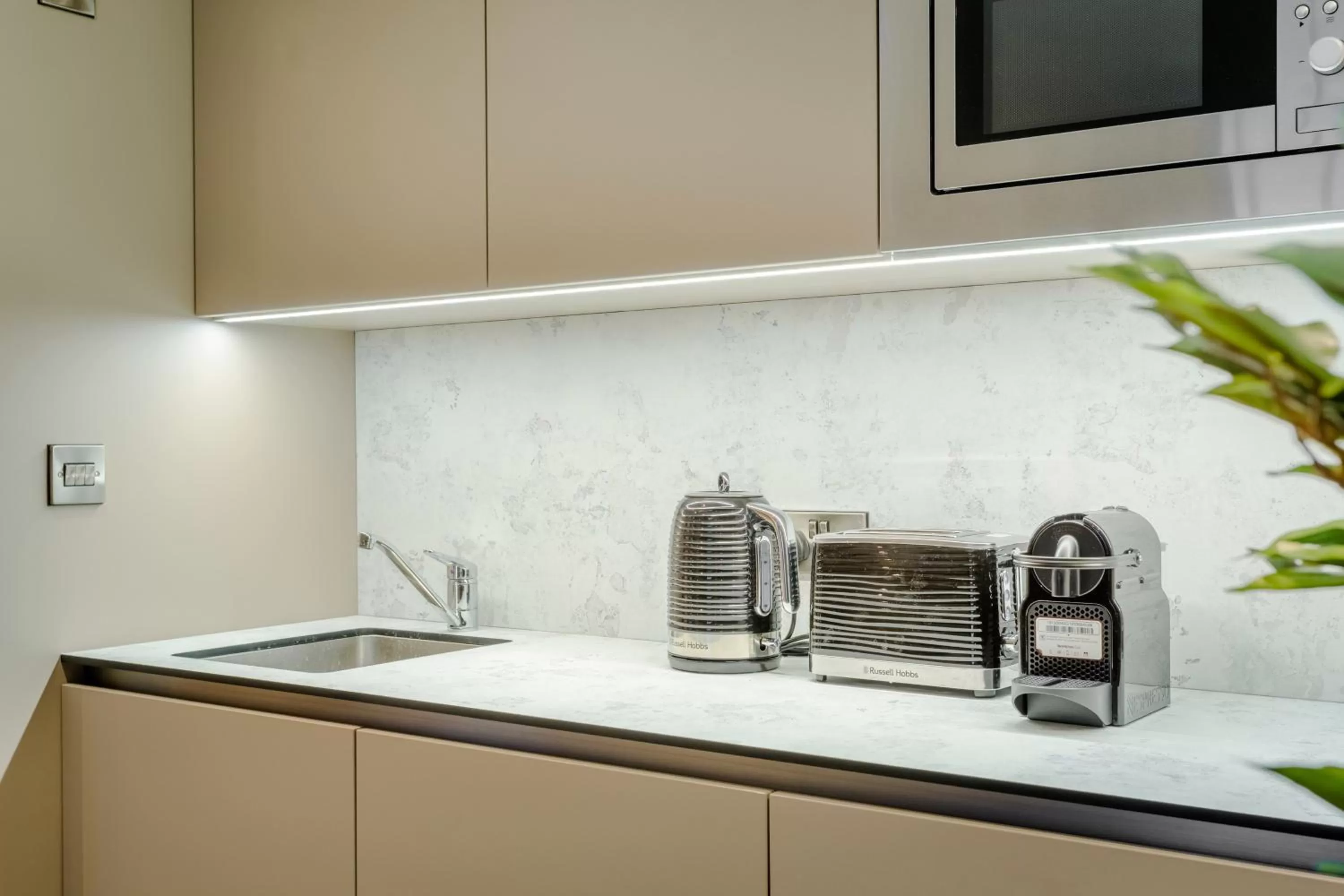 Kitchen or kitchenette in Heritage Mews Nottingham