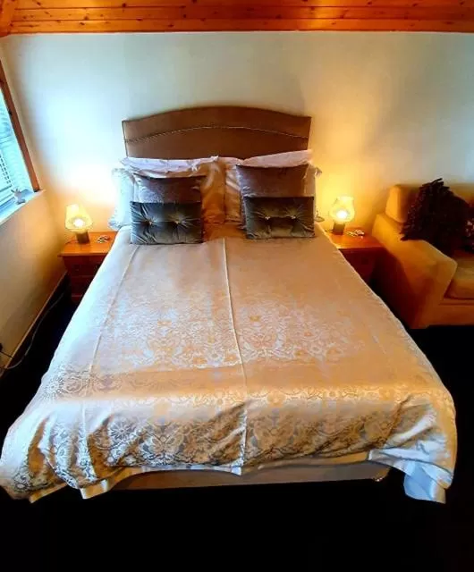 Bed in Groom's Cottage