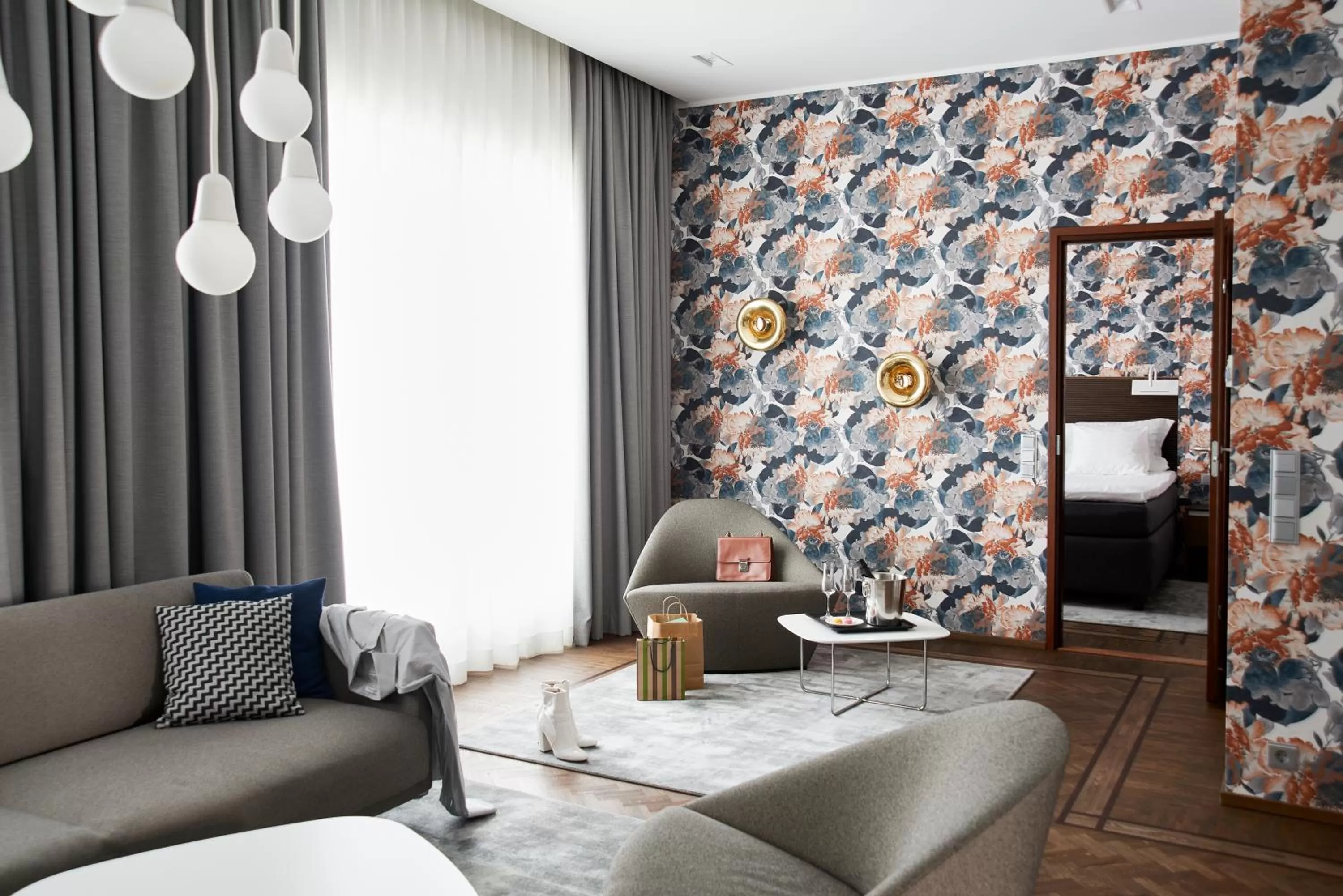 Living room in Tallink Spa & Conference Hotel