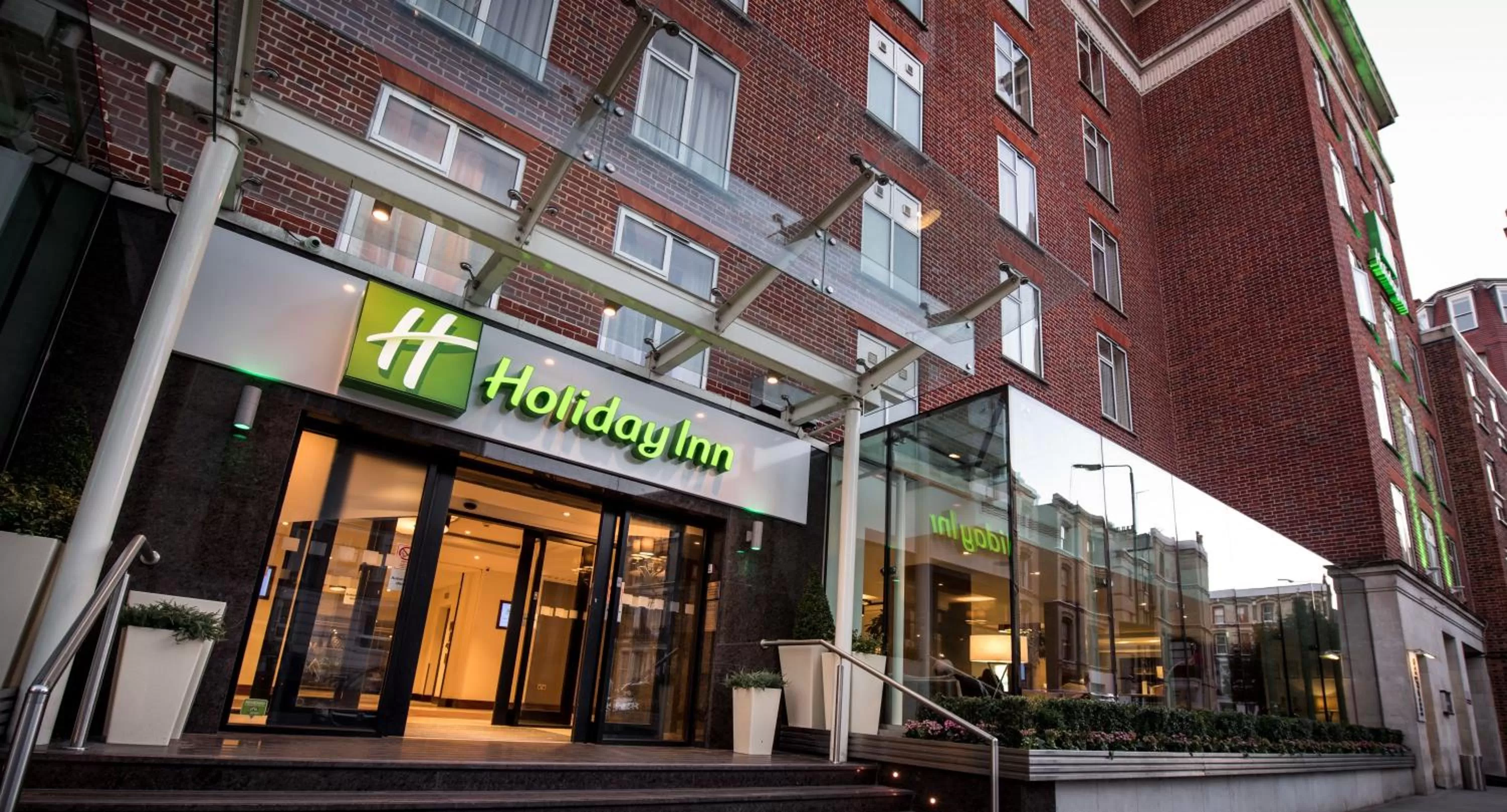 Property building in Holiday Inn London Kensington High St. by IHG