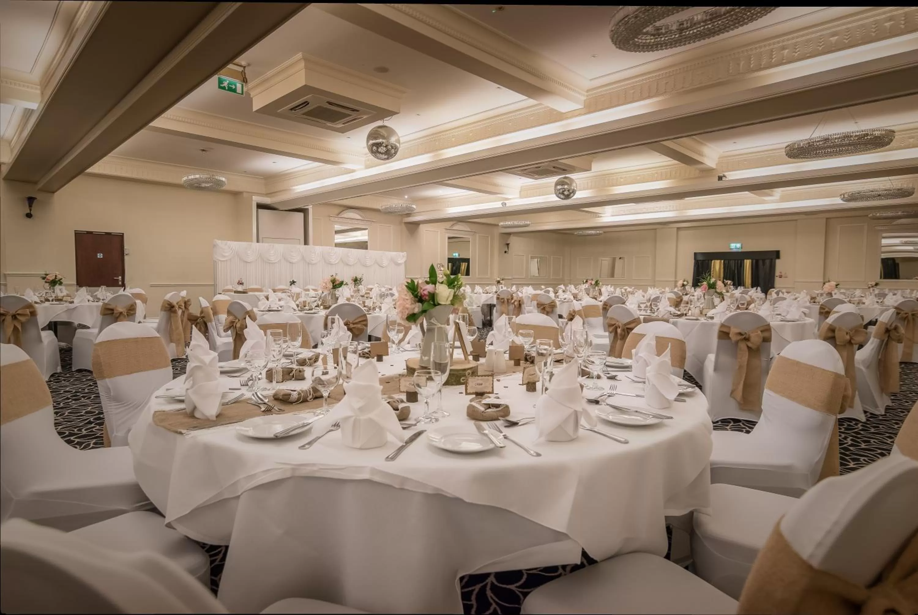 Banquet/Function facilities in Best Western Rockingham Forest Hotel