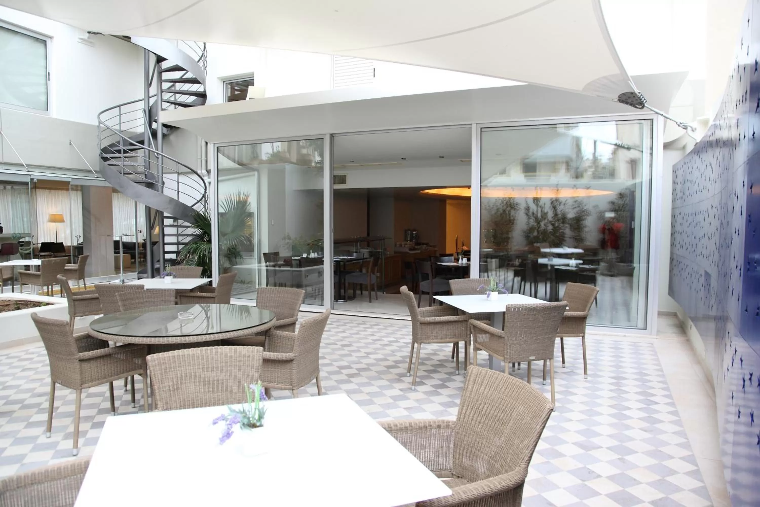 Garden in Atrion Hotel