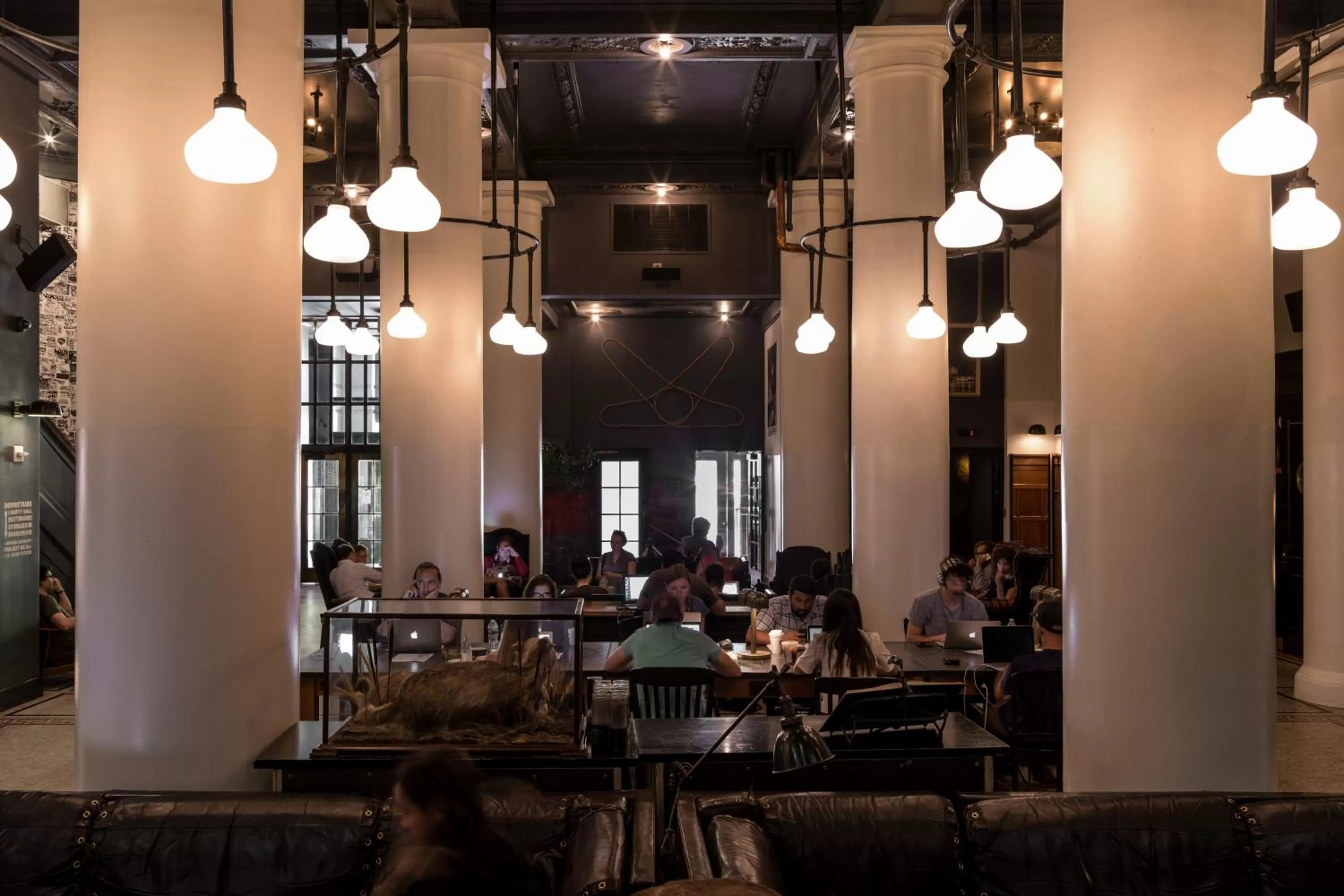 Restaurant/places to eat in Ace Hotel New York