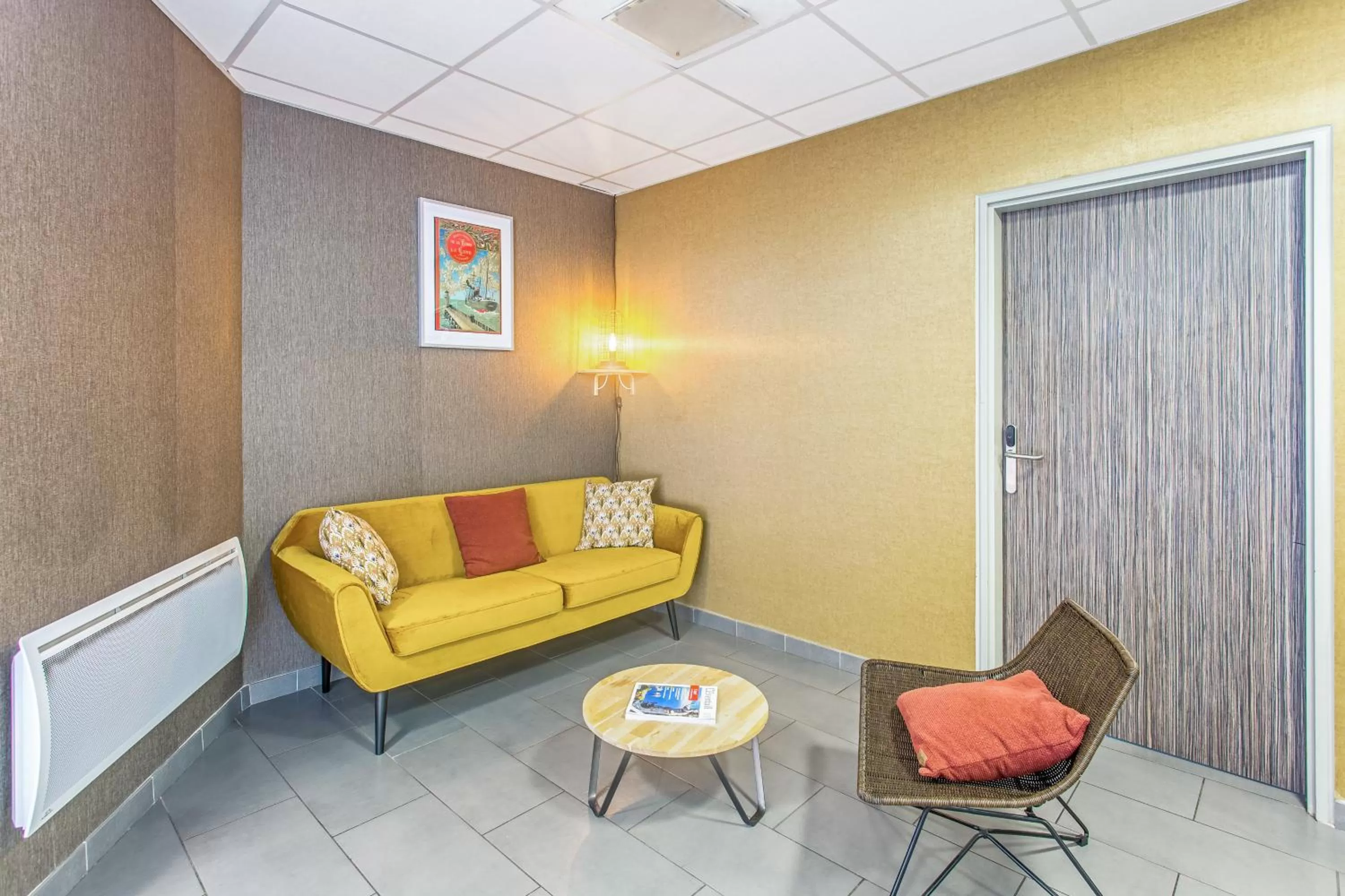 Living room in Appart'City Confort Amiens Gare