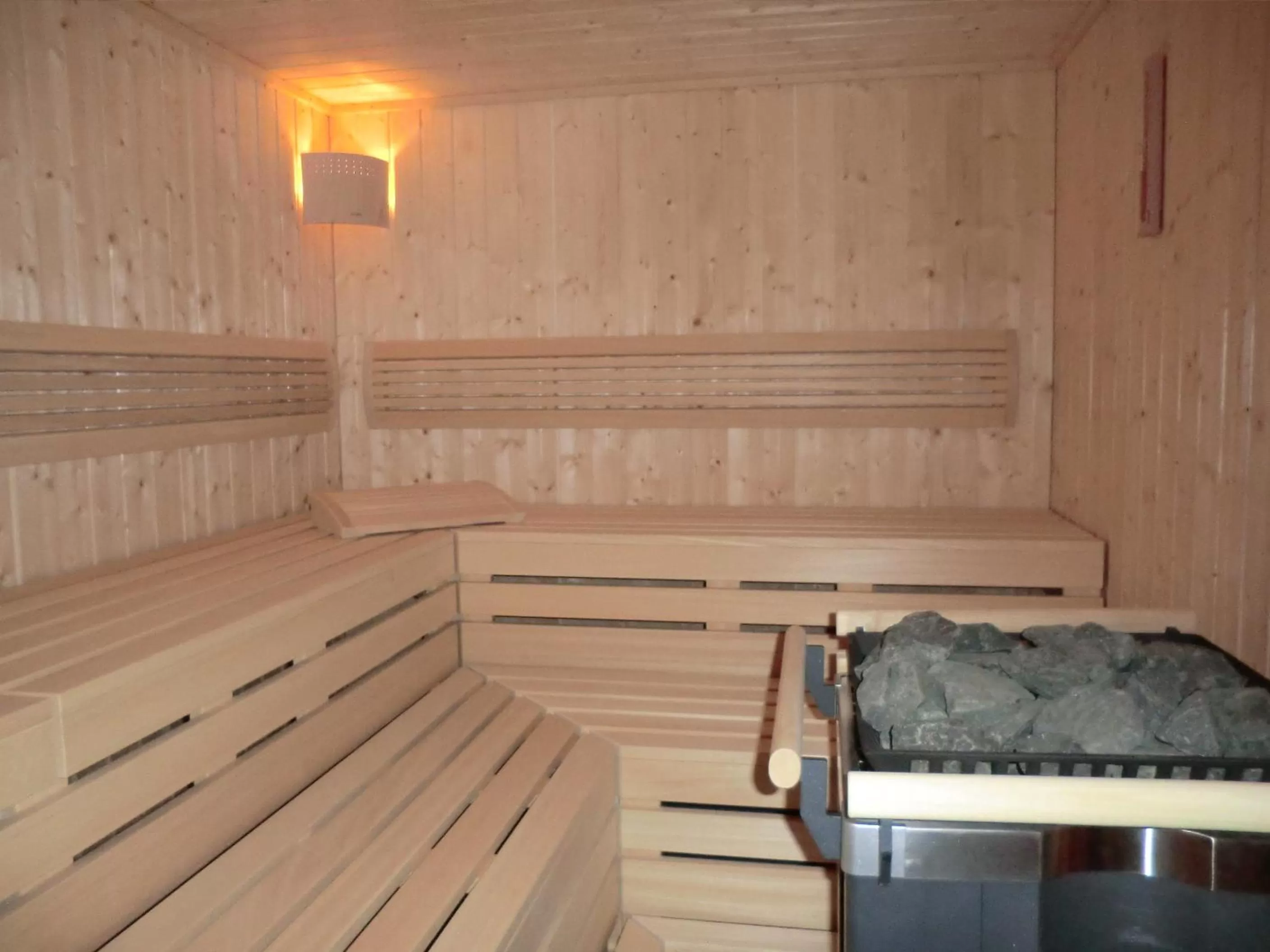 Sauna in Hotel Rheinischer Hof