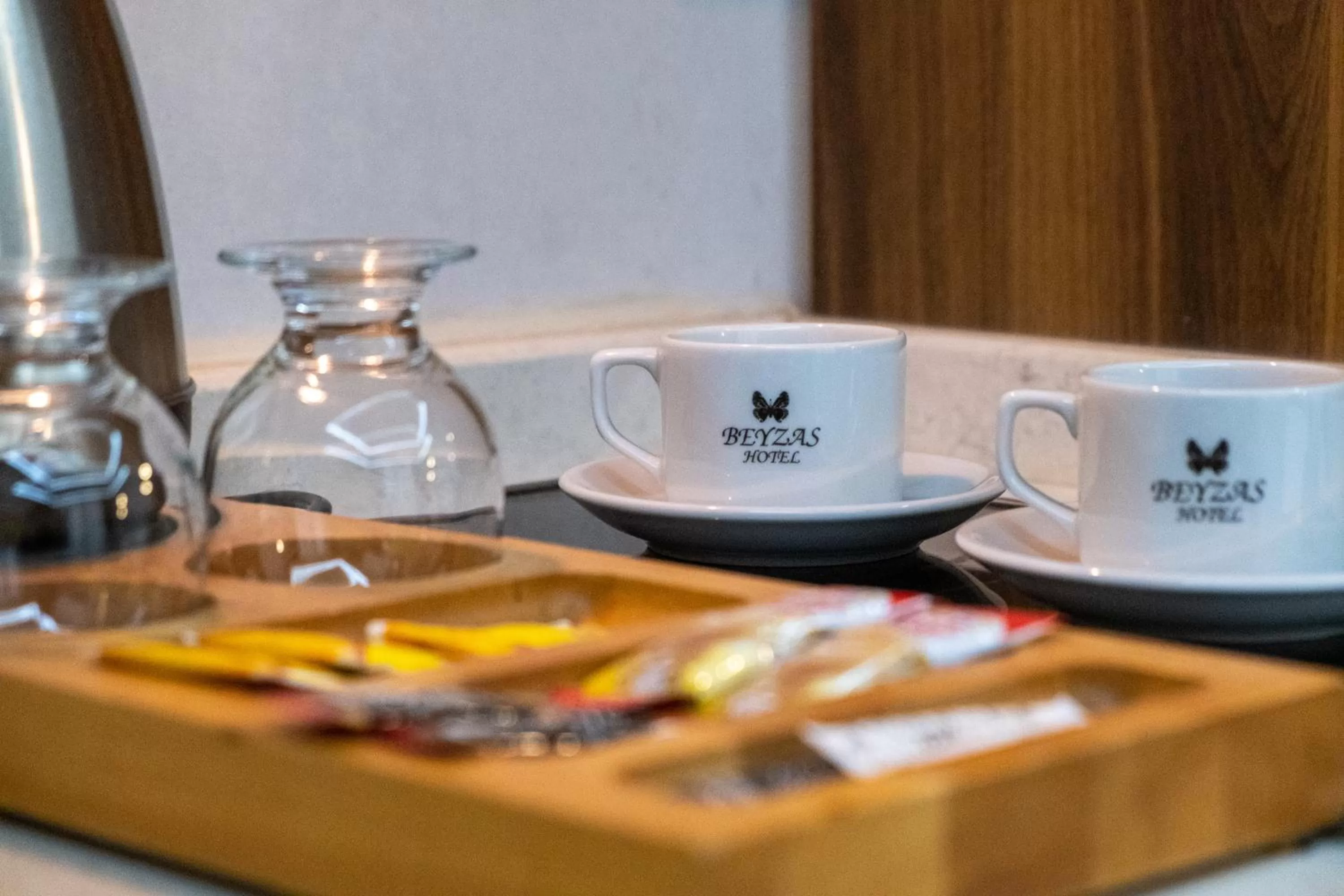 Coffee/tea facilities in Beyzas Hotels & Suites