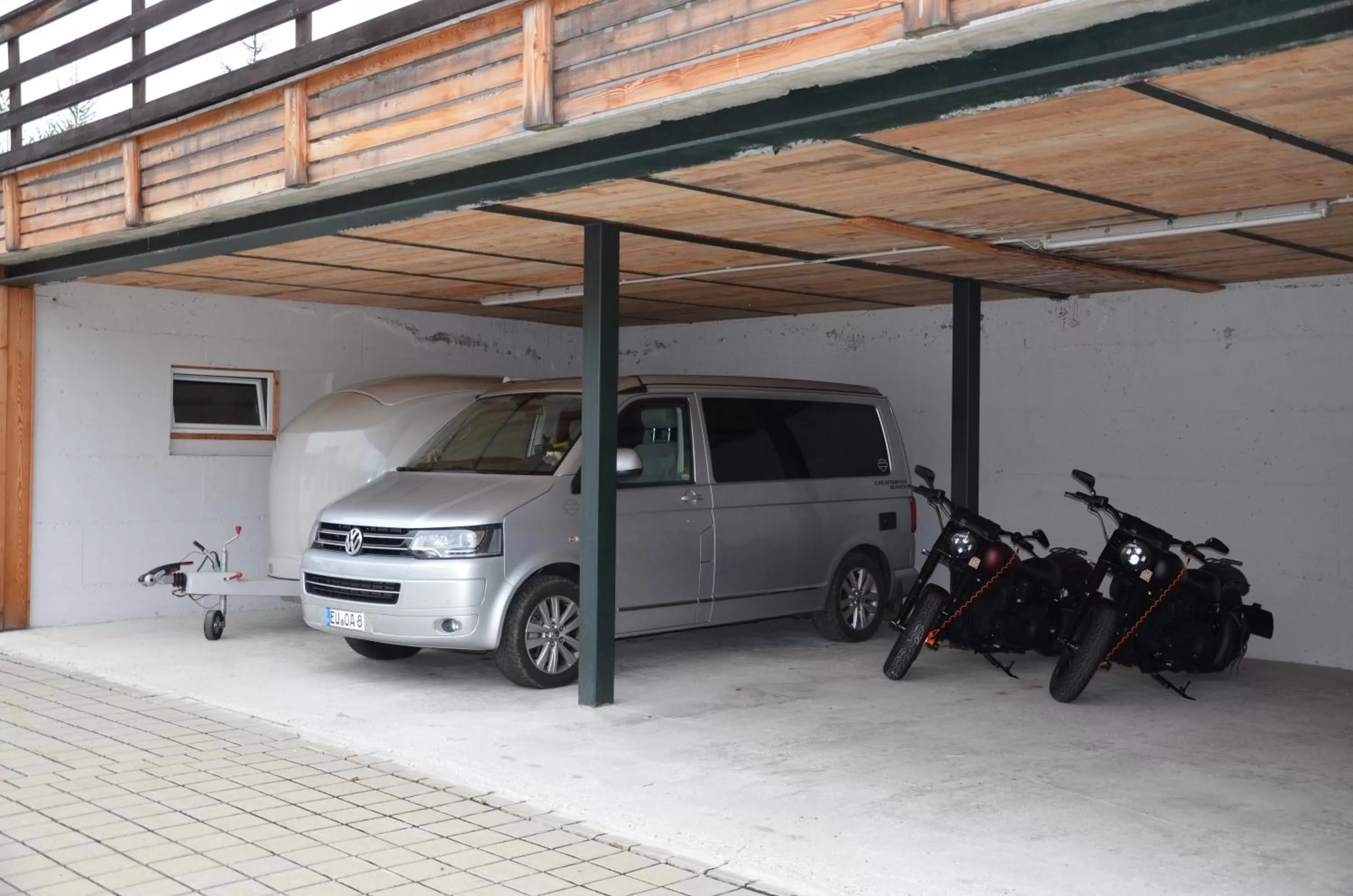 Area and facilities in Pension zum Schreiner