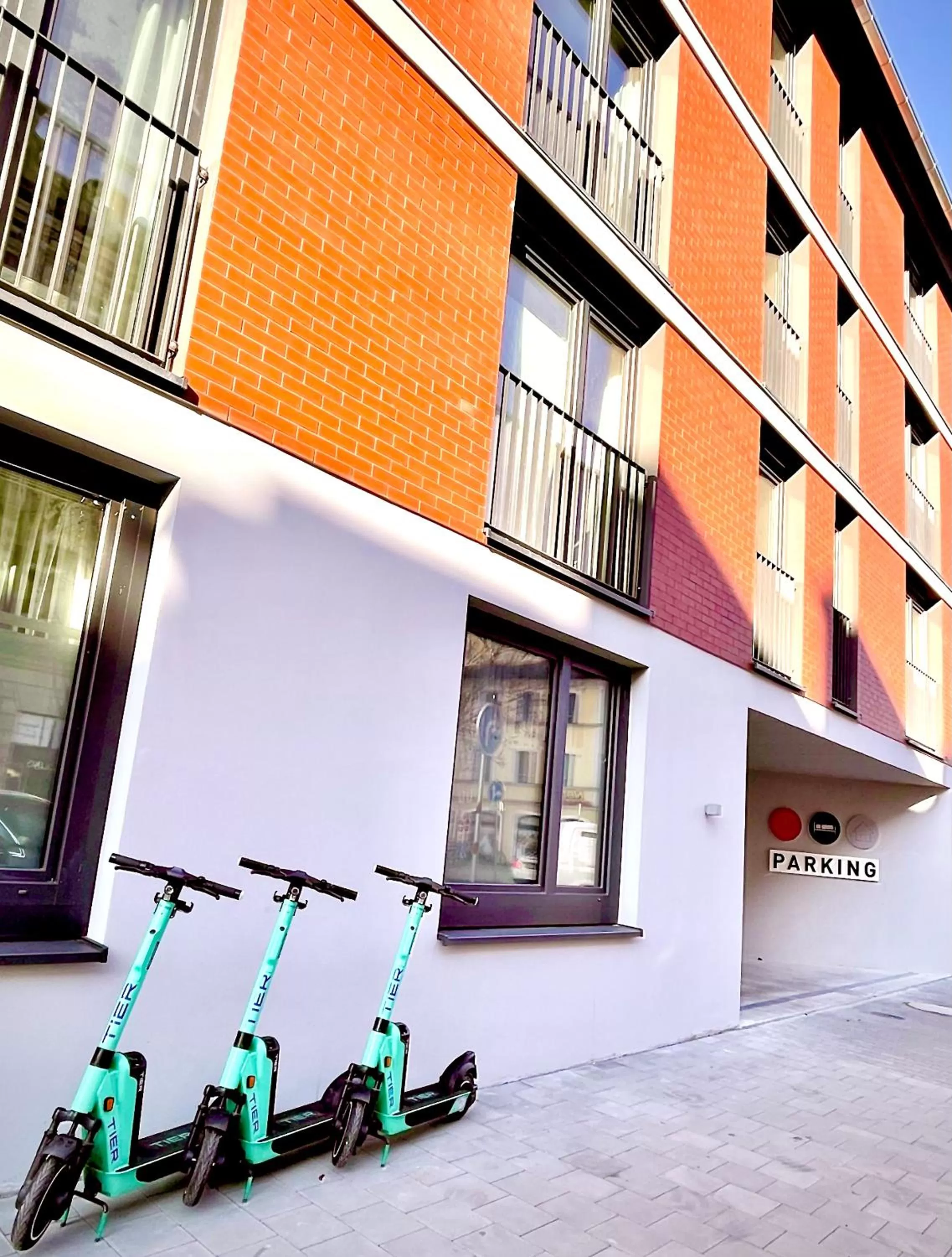 Fitness centre/facilities in zeitwohnhaus SUITE-HOTEL & SERVICED APARTMENTS