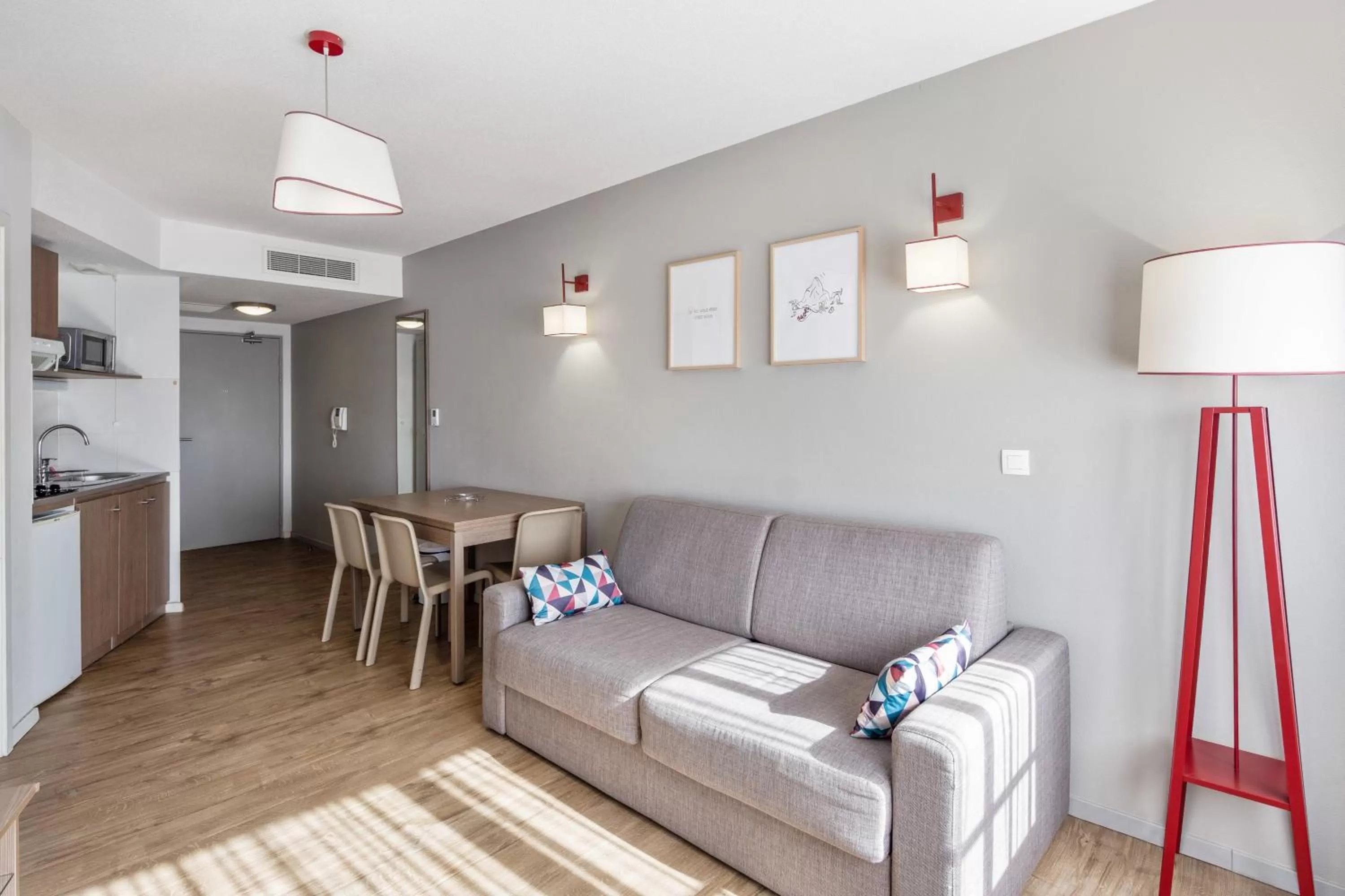 Living room in Appart'City Confort Mulhouse