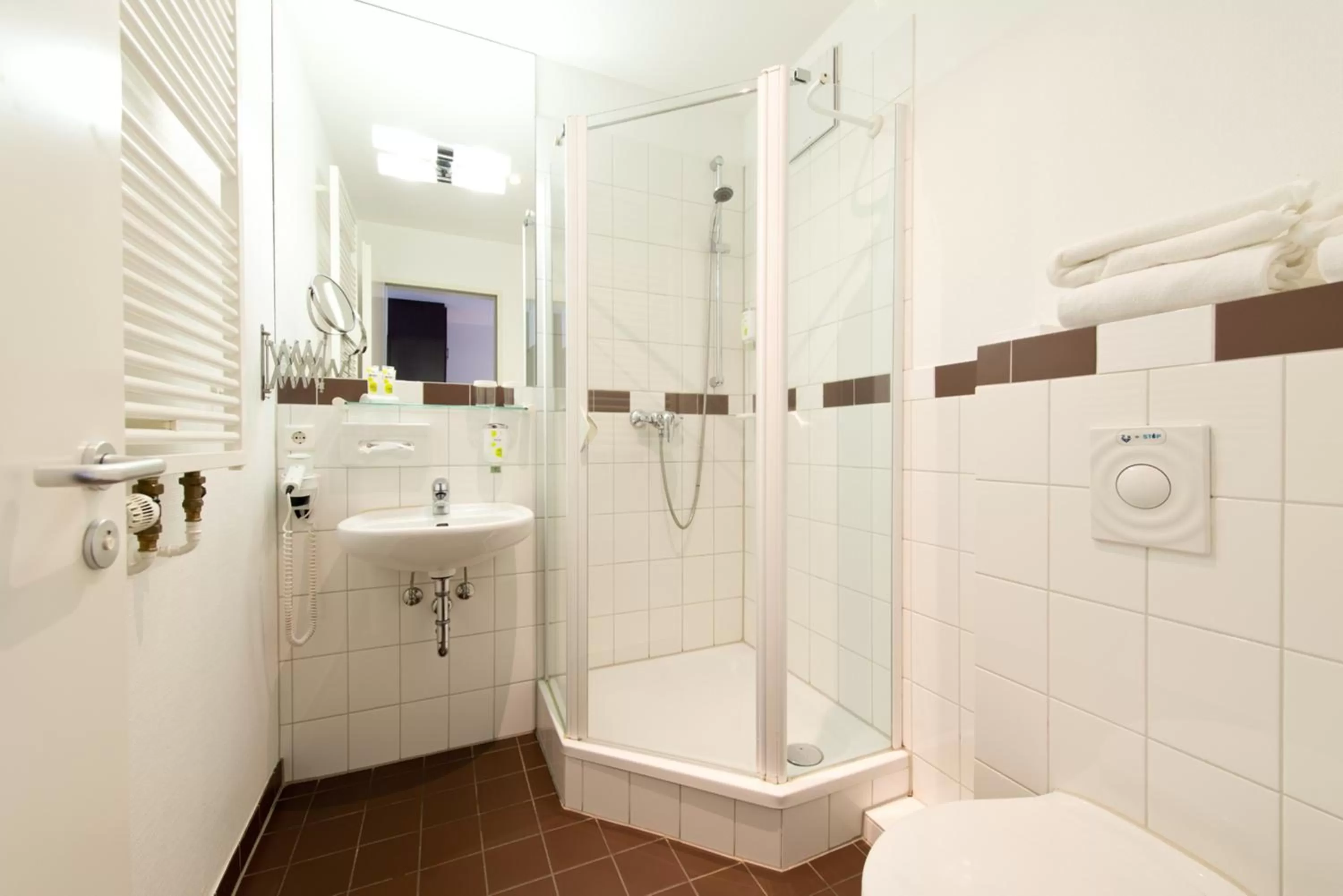 Bathroom in BHB - Boutique Hotel Buchholz