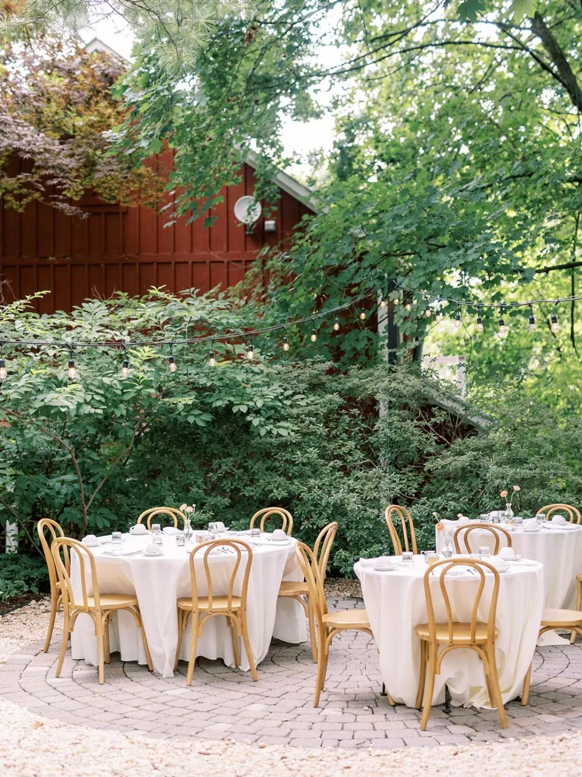 Patio in Fairville Inn