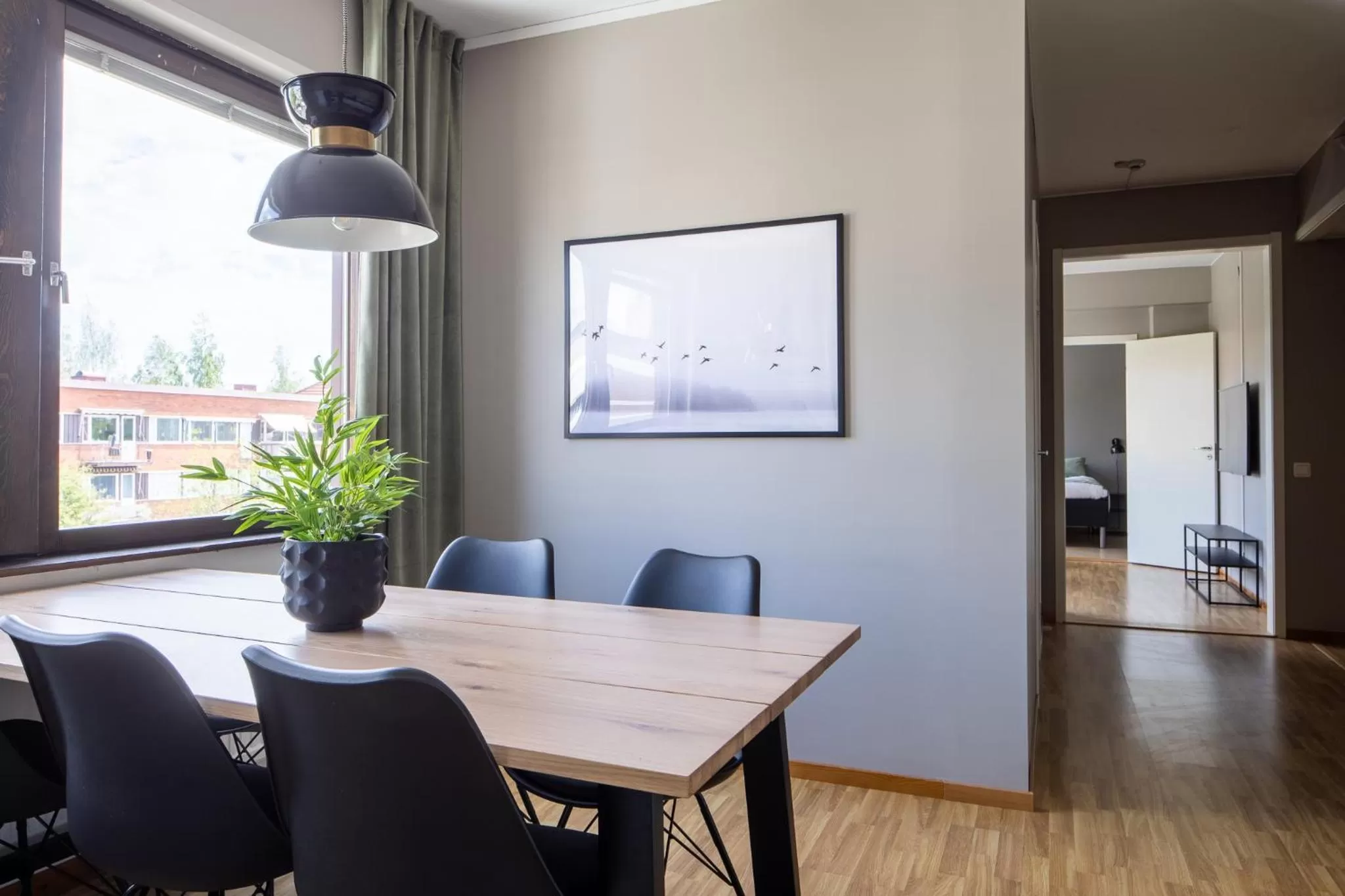 Dining area in Hotel B&B Gränden