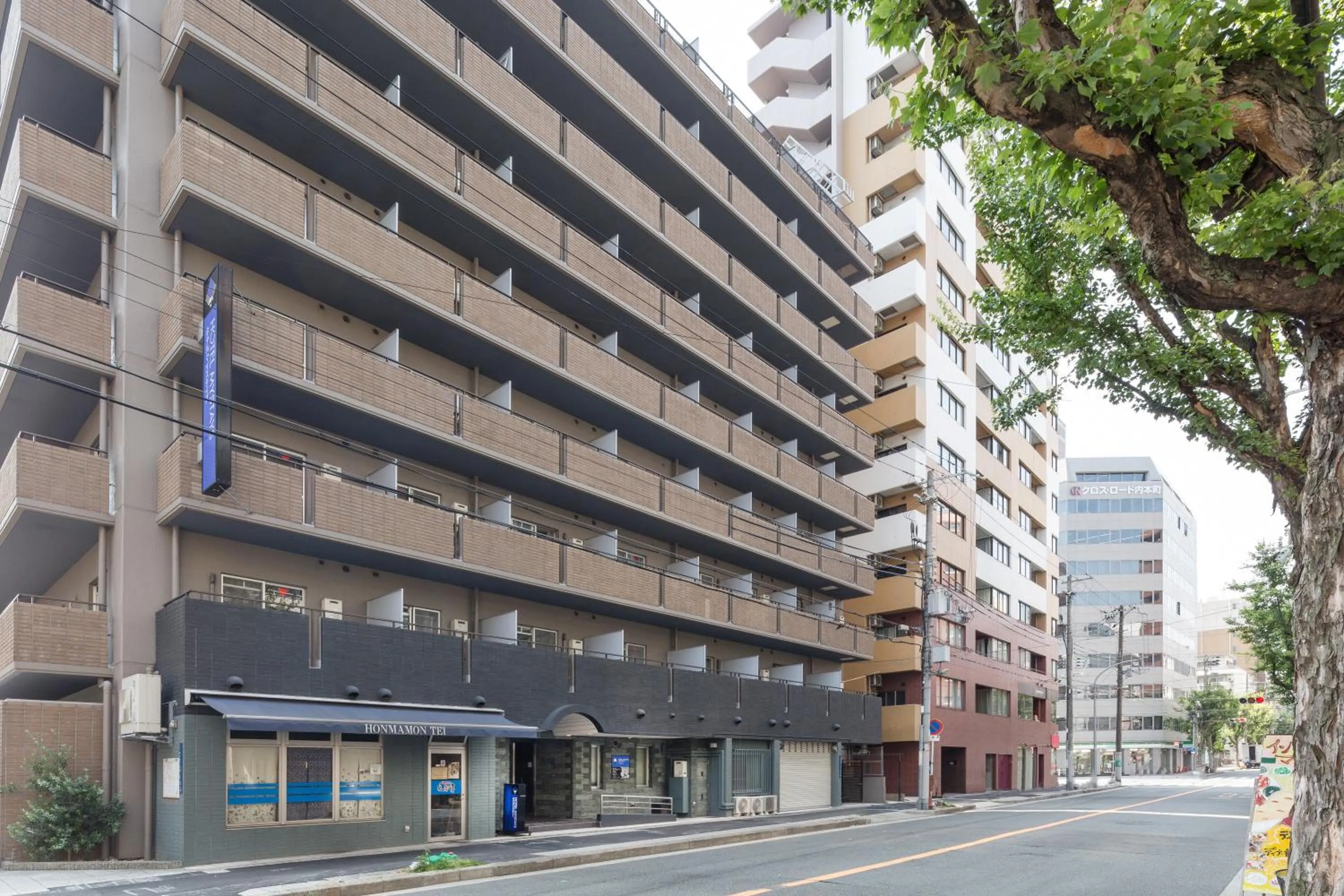 Property building in HOTEL MYSTAYS Otemae