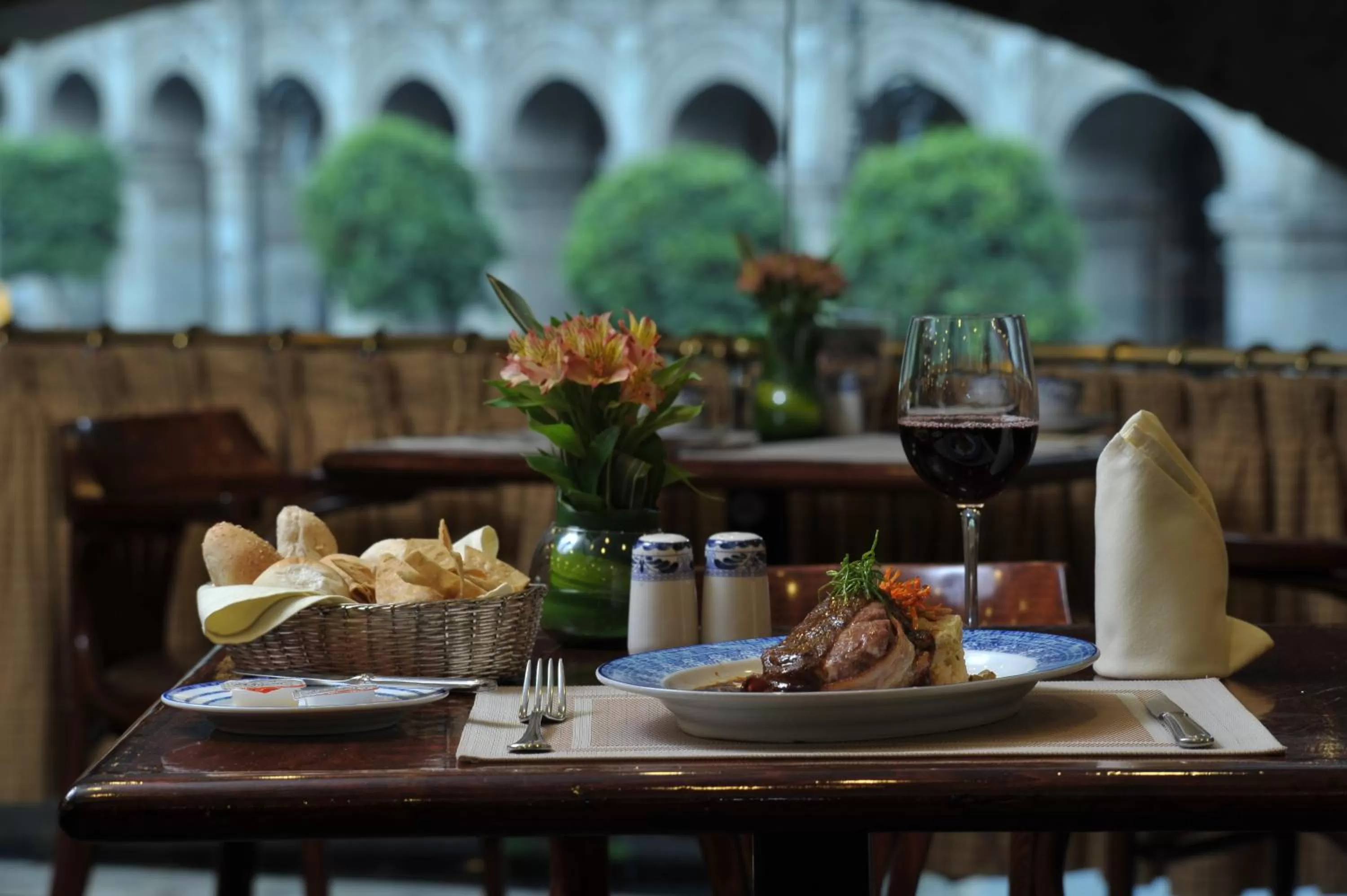 Food in Gran Hotel Ciudad de México Zócalo View