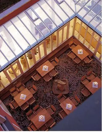 Restaurant/places to eat in Victoria Hotel