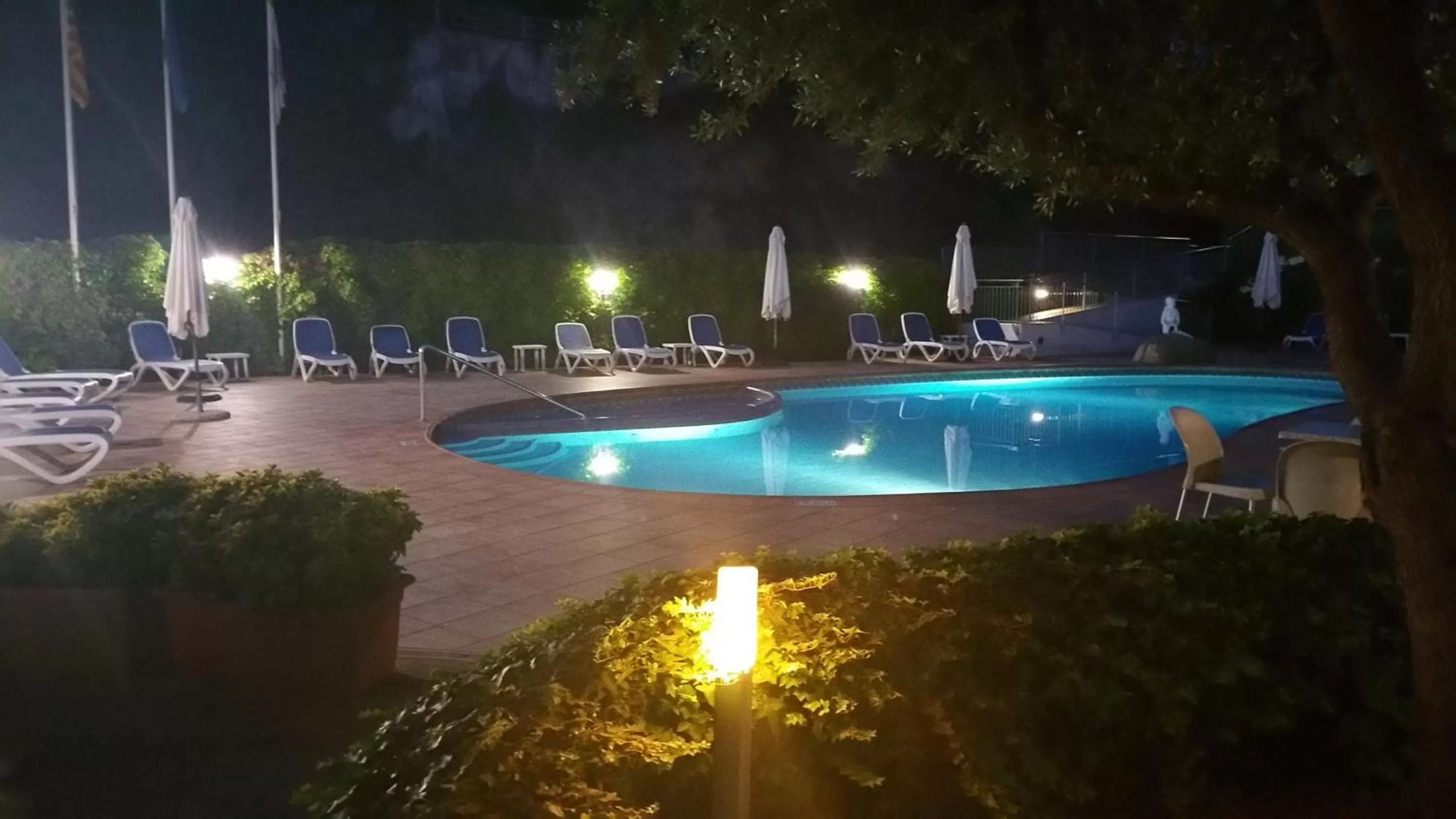 Swimming pool in Gran Sol Hotel