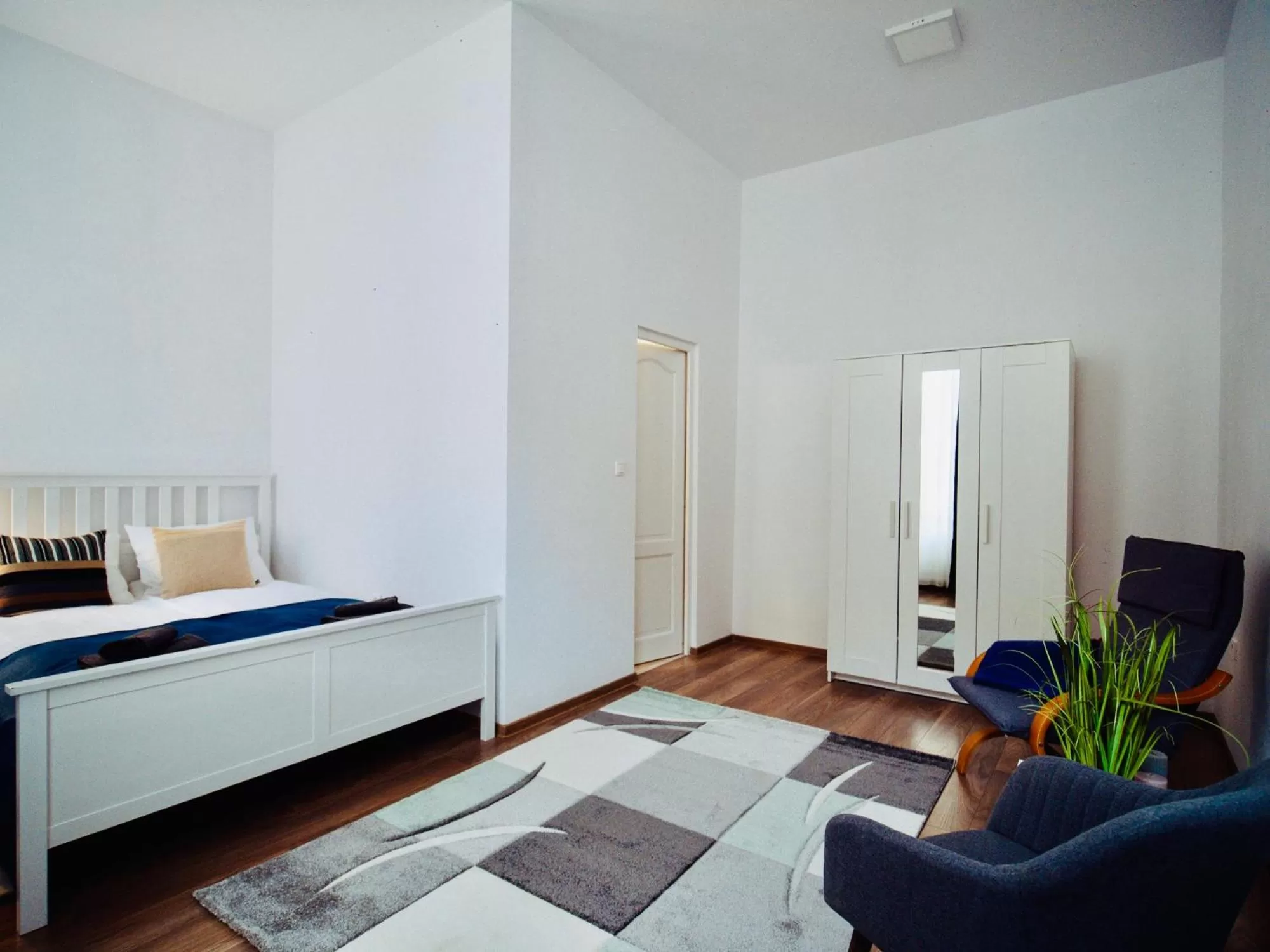 Photo of the whole room, Bed in Zakarias Apartments