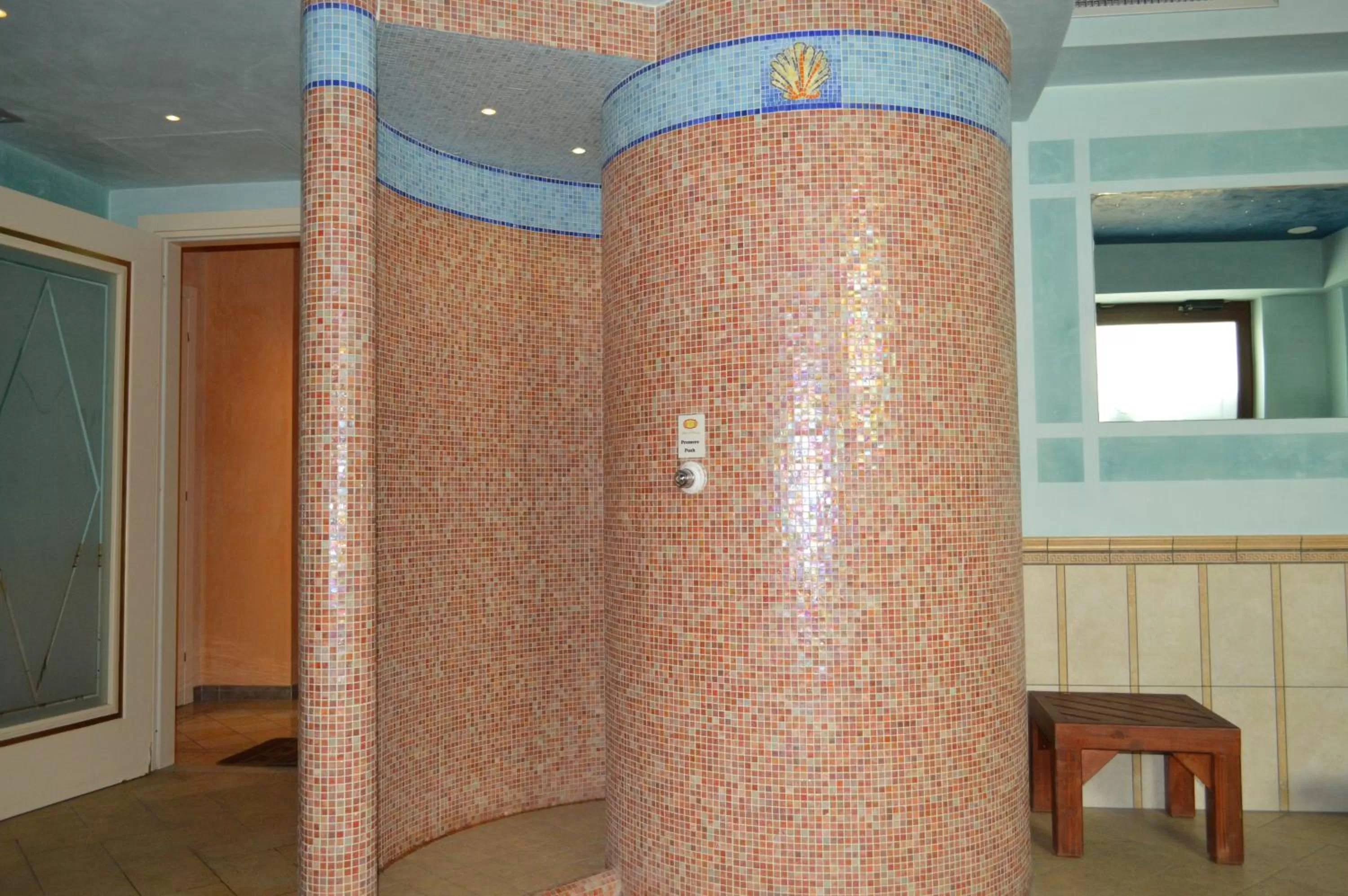 Sauna in Hotel Il Principe