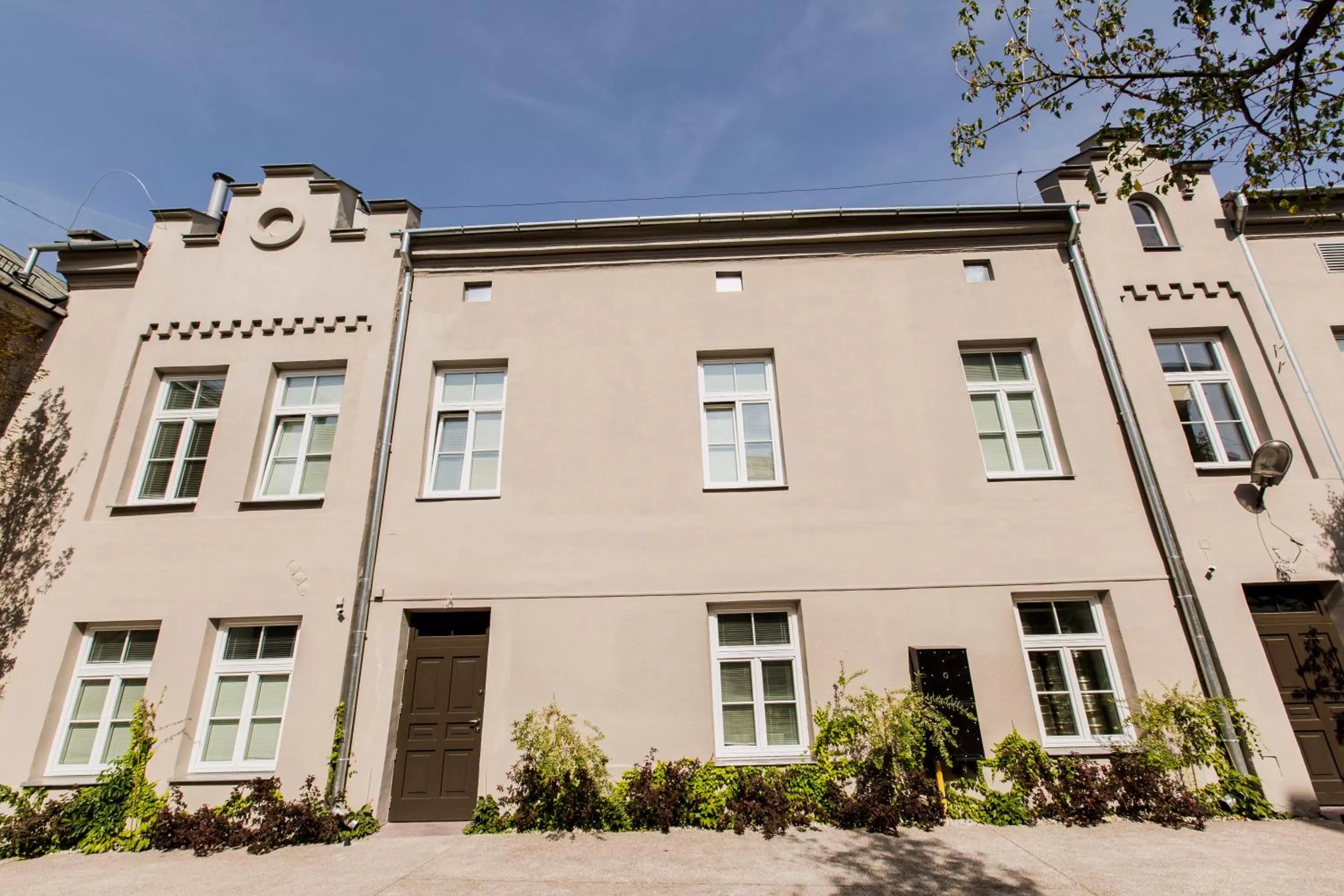 Restaurant/places to eat, Property Building in Apartamenty Browar Perła - Perła Brewery Apartments