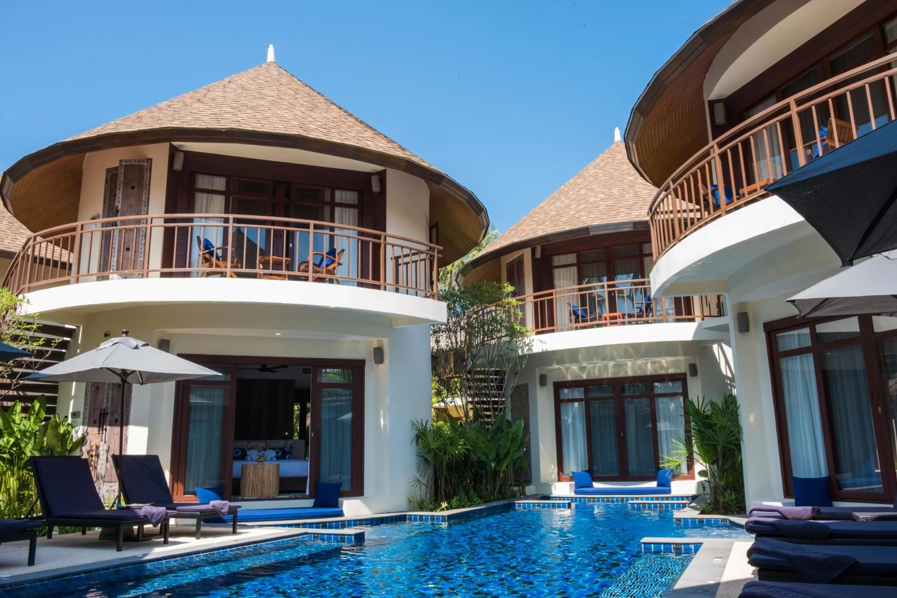 Swimming pool in Bangsak Village - Adults Only - SHA Extra Plus