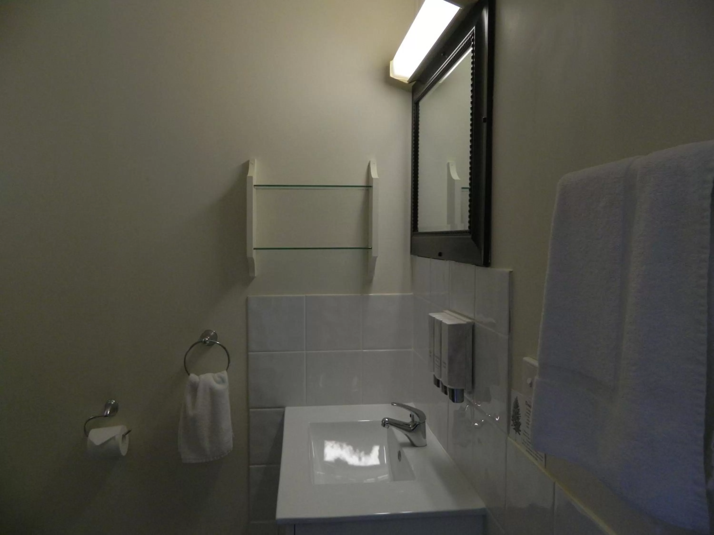 Bathroom in Coachman Motel