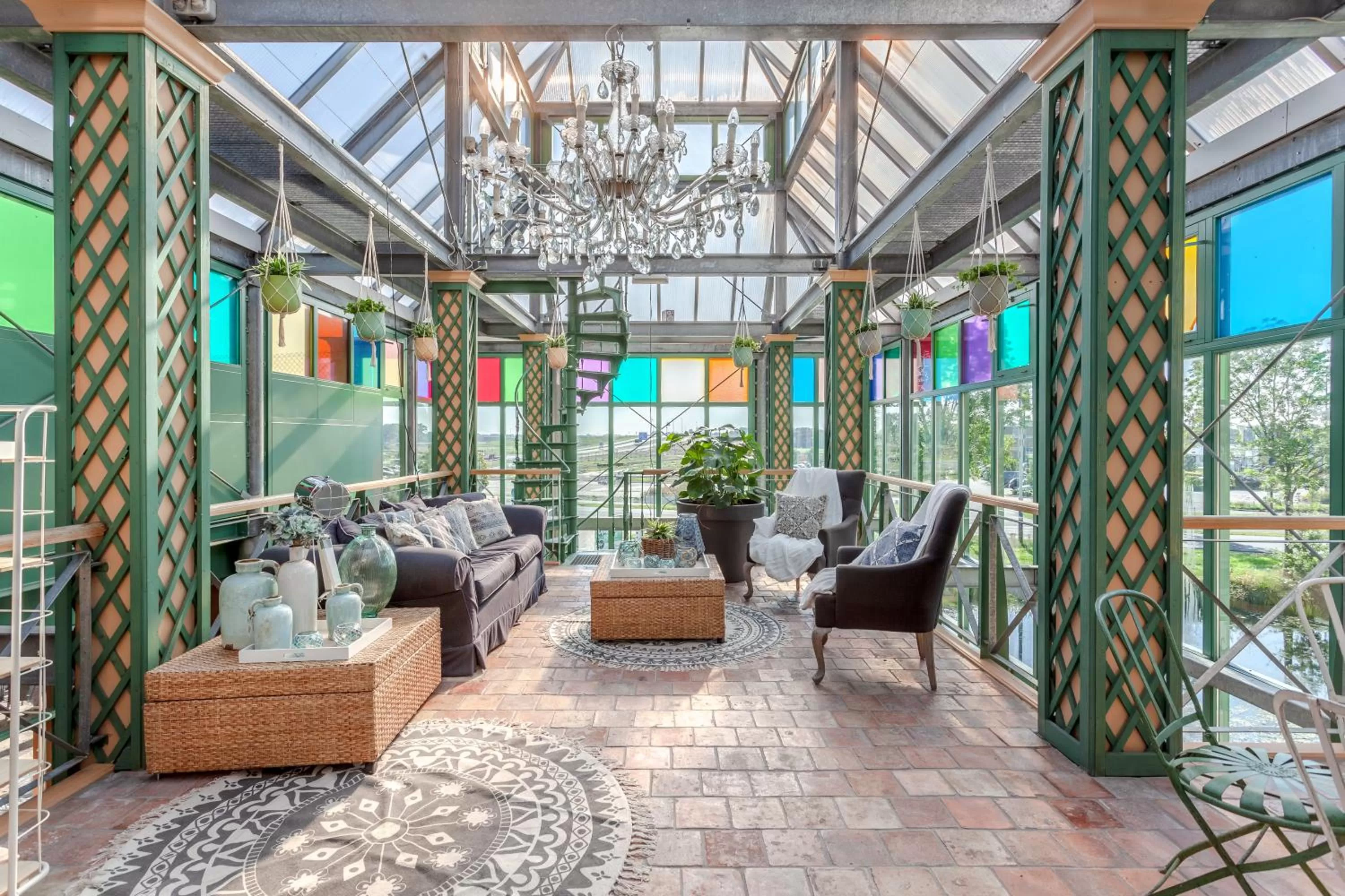 Lounge or bar in Hajé Hotel Joure