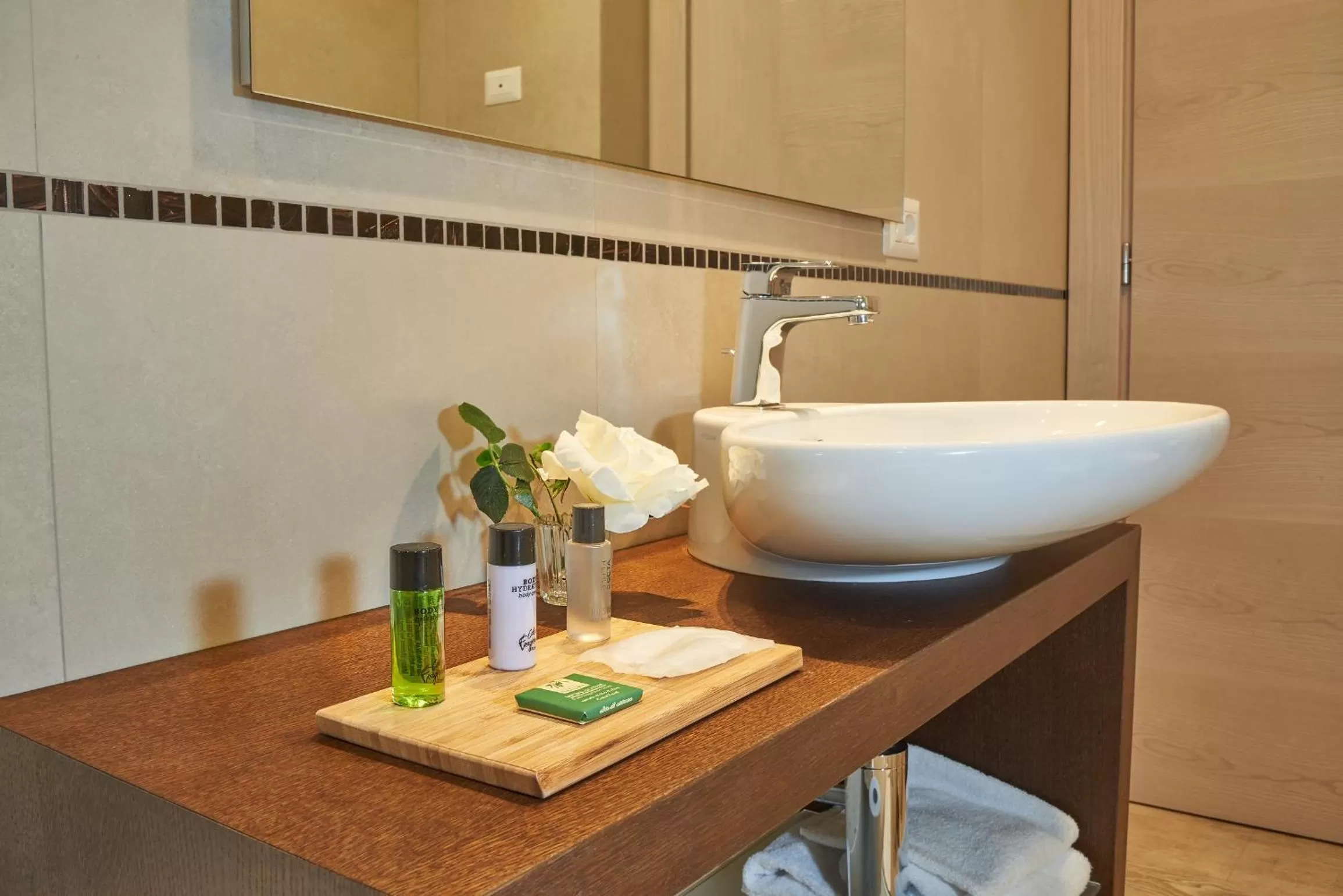 Bathroom in Forte16 View & SPA