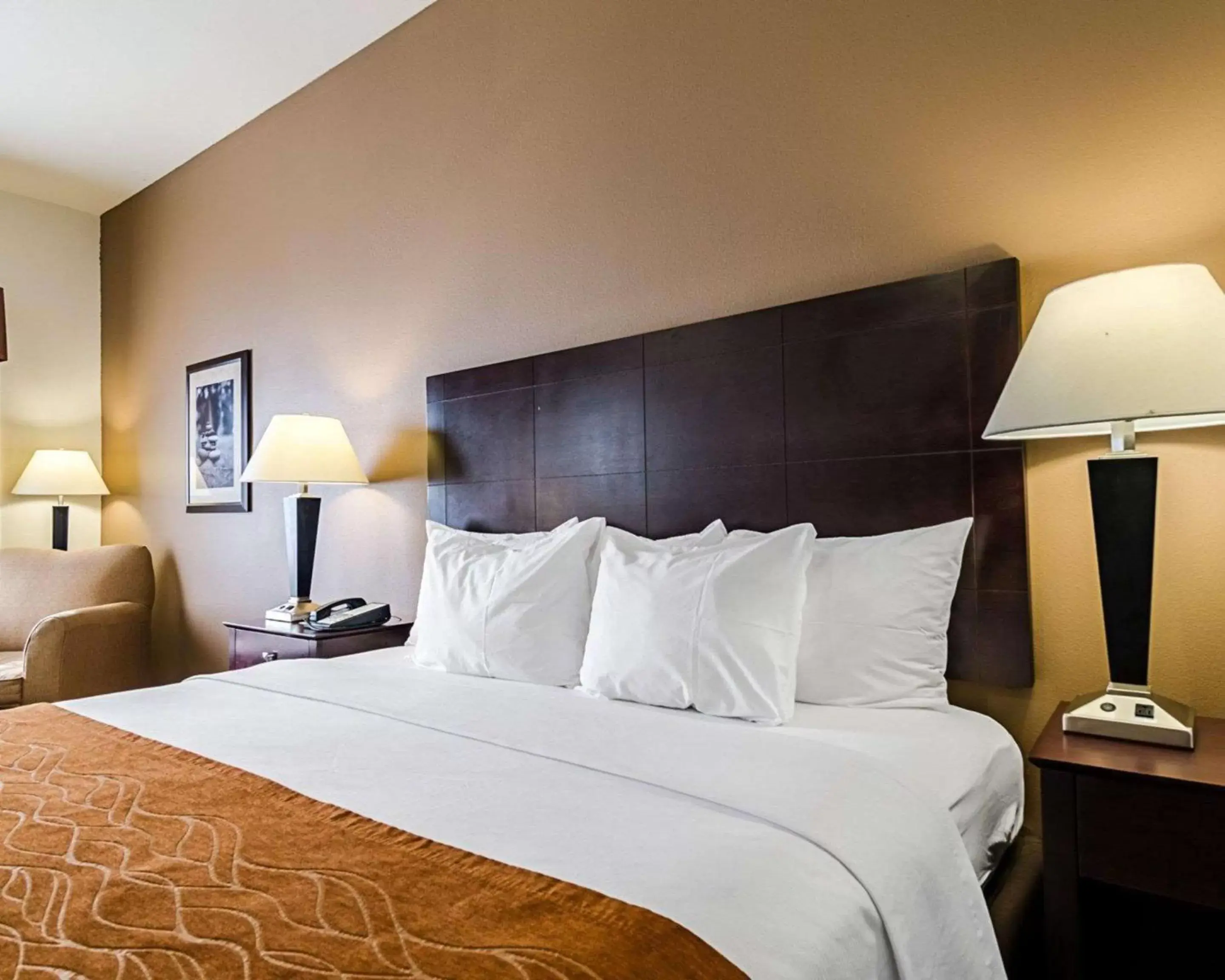 King Suite - Non-Smoking in Comfort Inn & Suites Lawrence - University Area King Suite - Non-Smoking in Comfort Inn & Suites Lawrence - University Area