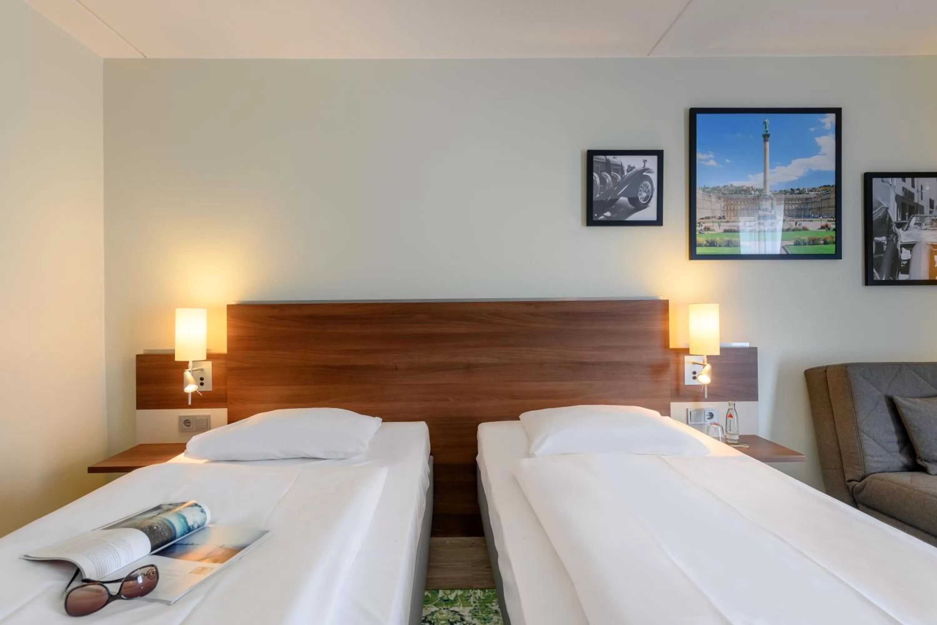 Bed in Mercure Stuttgart Sindelfingen an der Messe