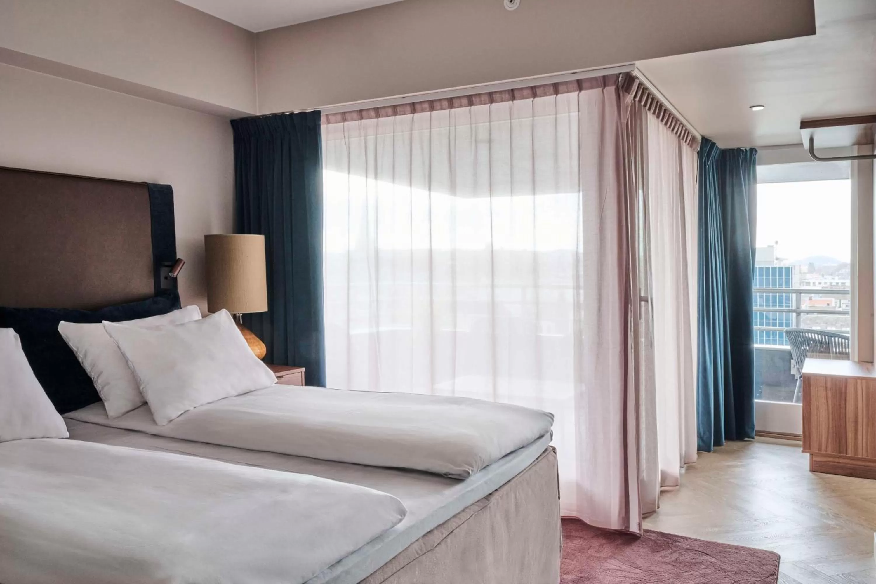 Photo of the whole room, Bed in Radisson Blu Caledonien Hotel, Kristiansand