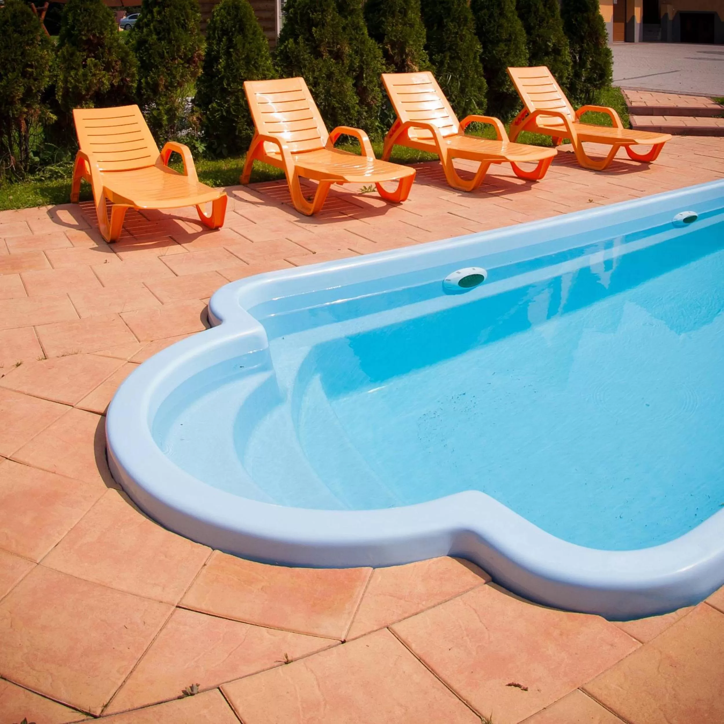 Swimming pool in Wynajem Pokoi ,,Góry Tatry Wypoczynek "Paweł Kuczyński