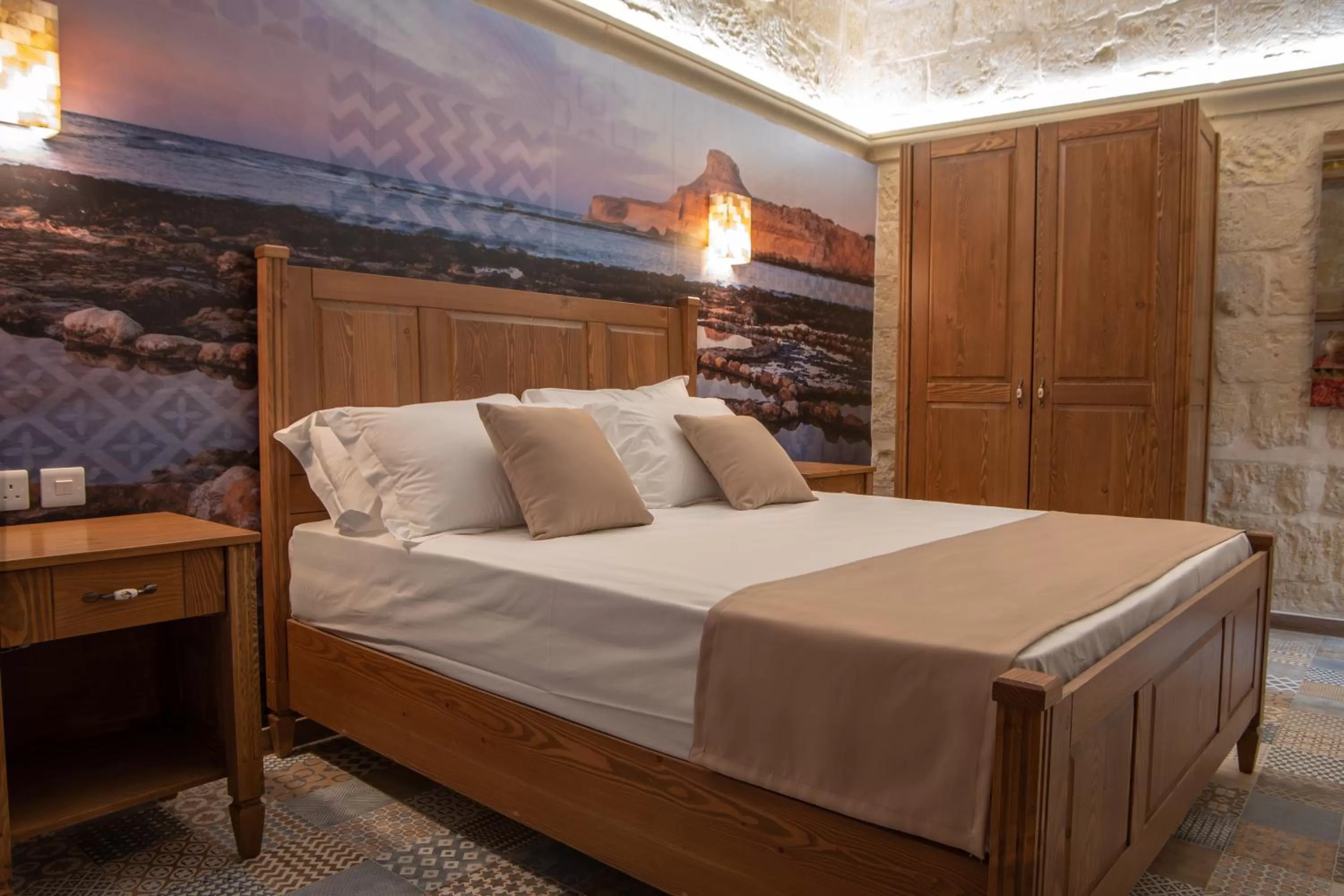 Bed in 39 St. George