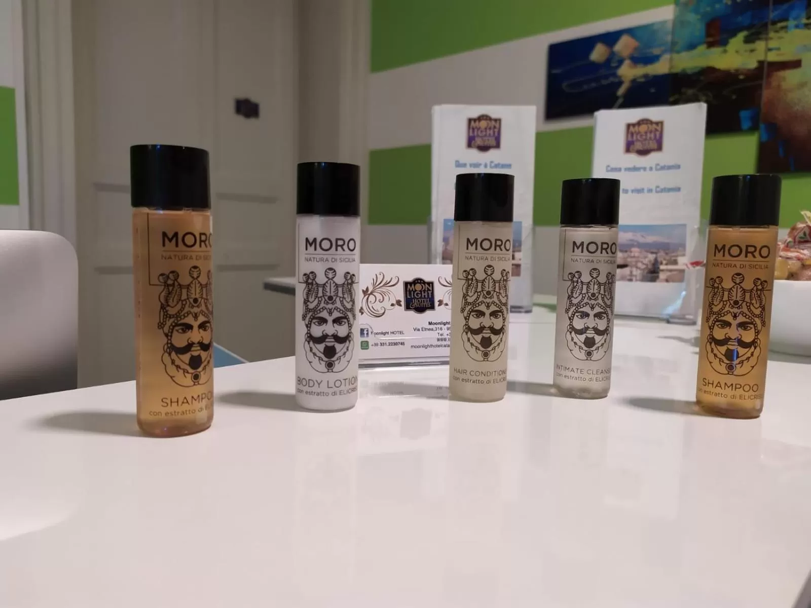 Property logo or sign in Moonlight Hotel&Suites