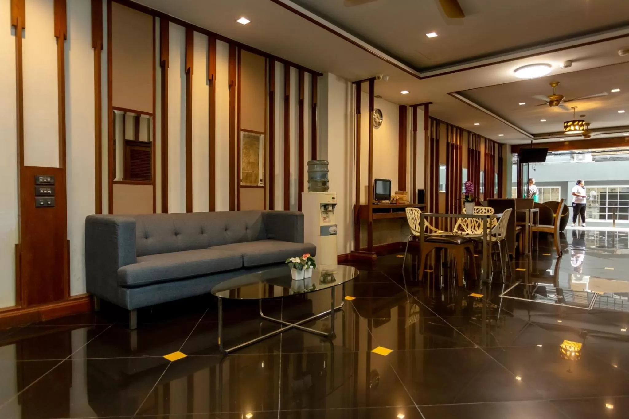 Lobby or reception in Honey Boutique Hotel