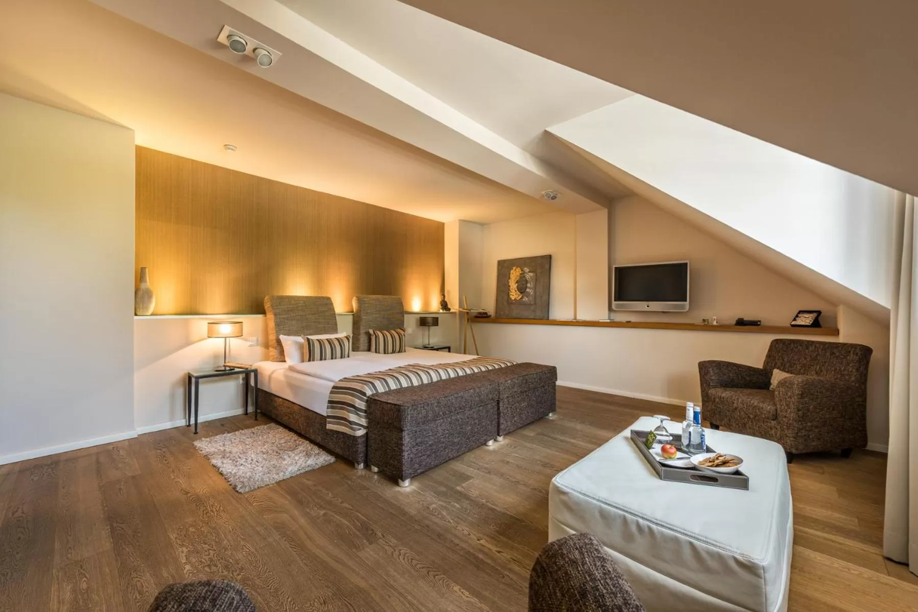 Bed in Hotel Zur Linde Dein Self Check In