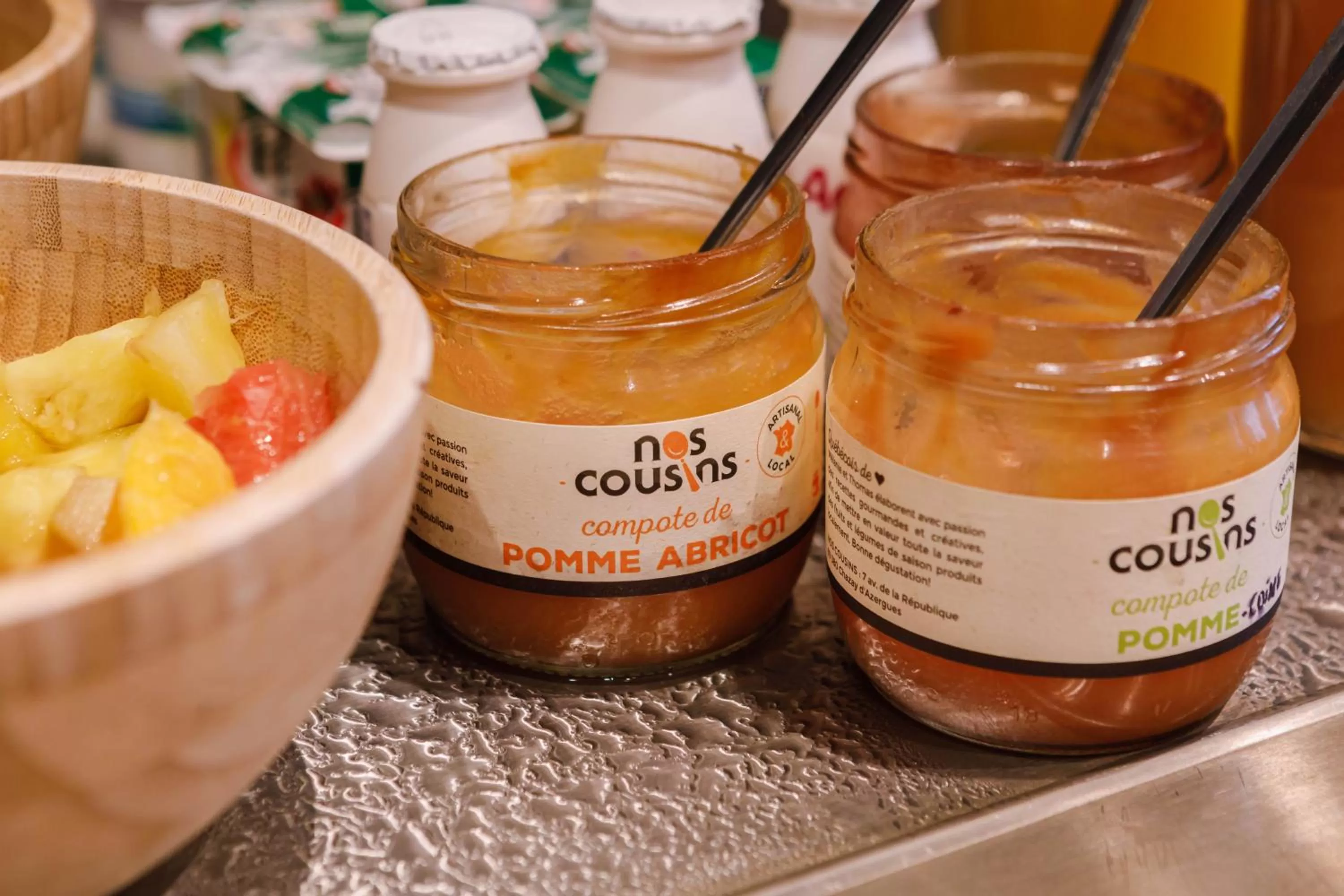 Breakfast in Hôtel de Noailles