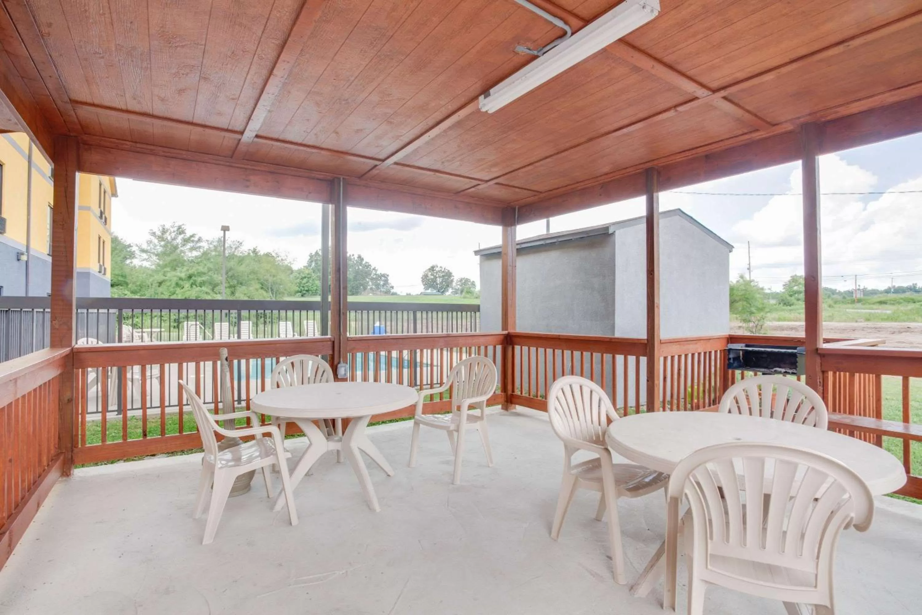 On site in Super 8 by Wyndham Crossville TN