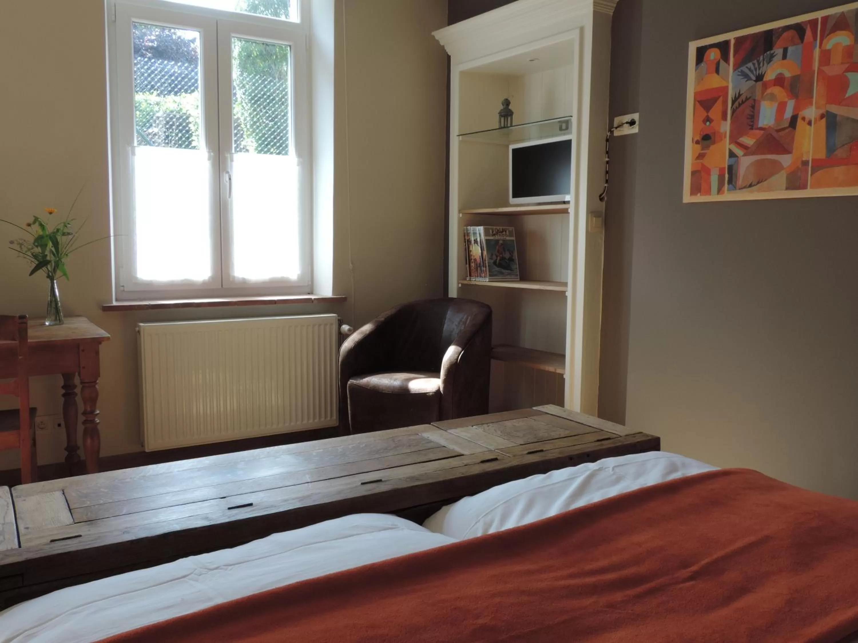 Bedroom in B&B Le Valangré