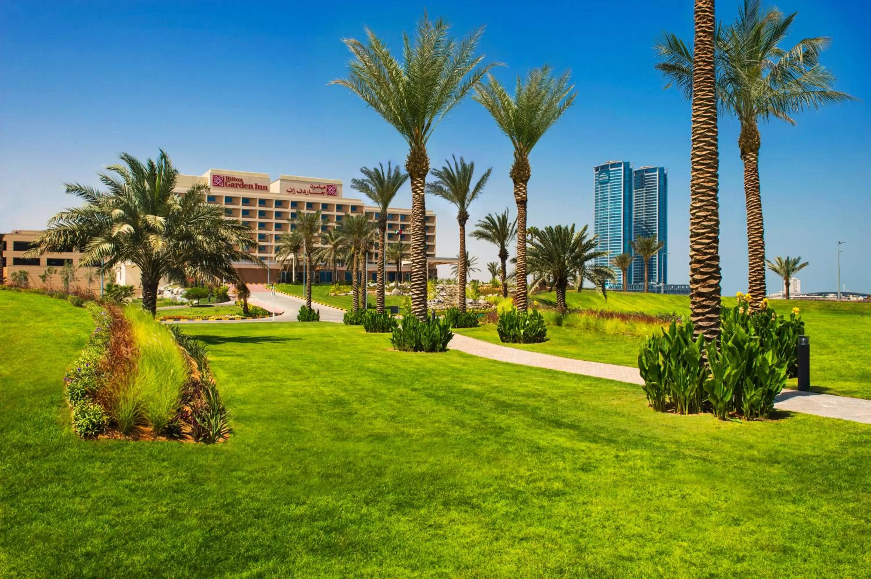 Garden in Hilton Garden Inn Ras Al Khaimah