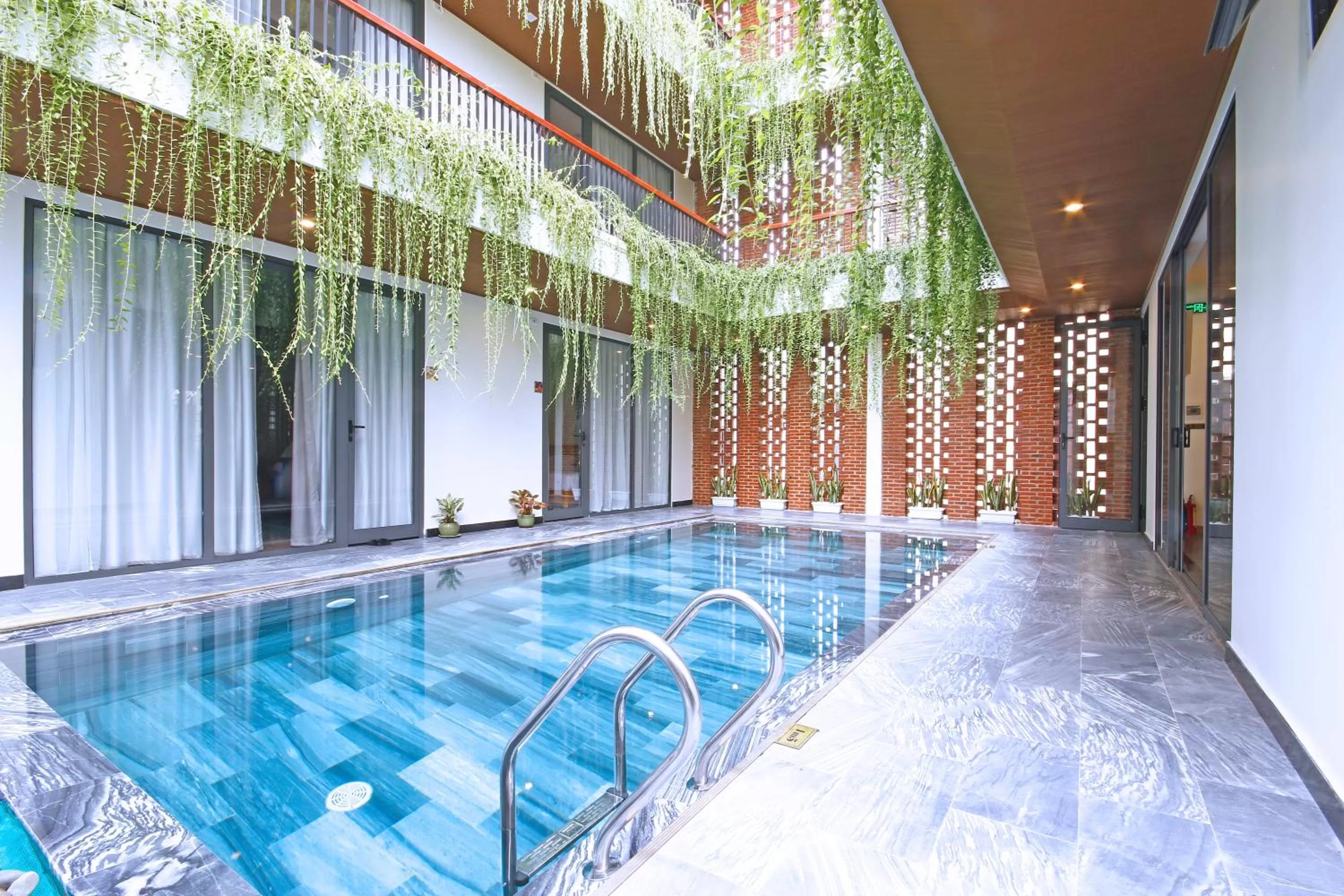 Swimming pool in MaiChi Villa Hoi An