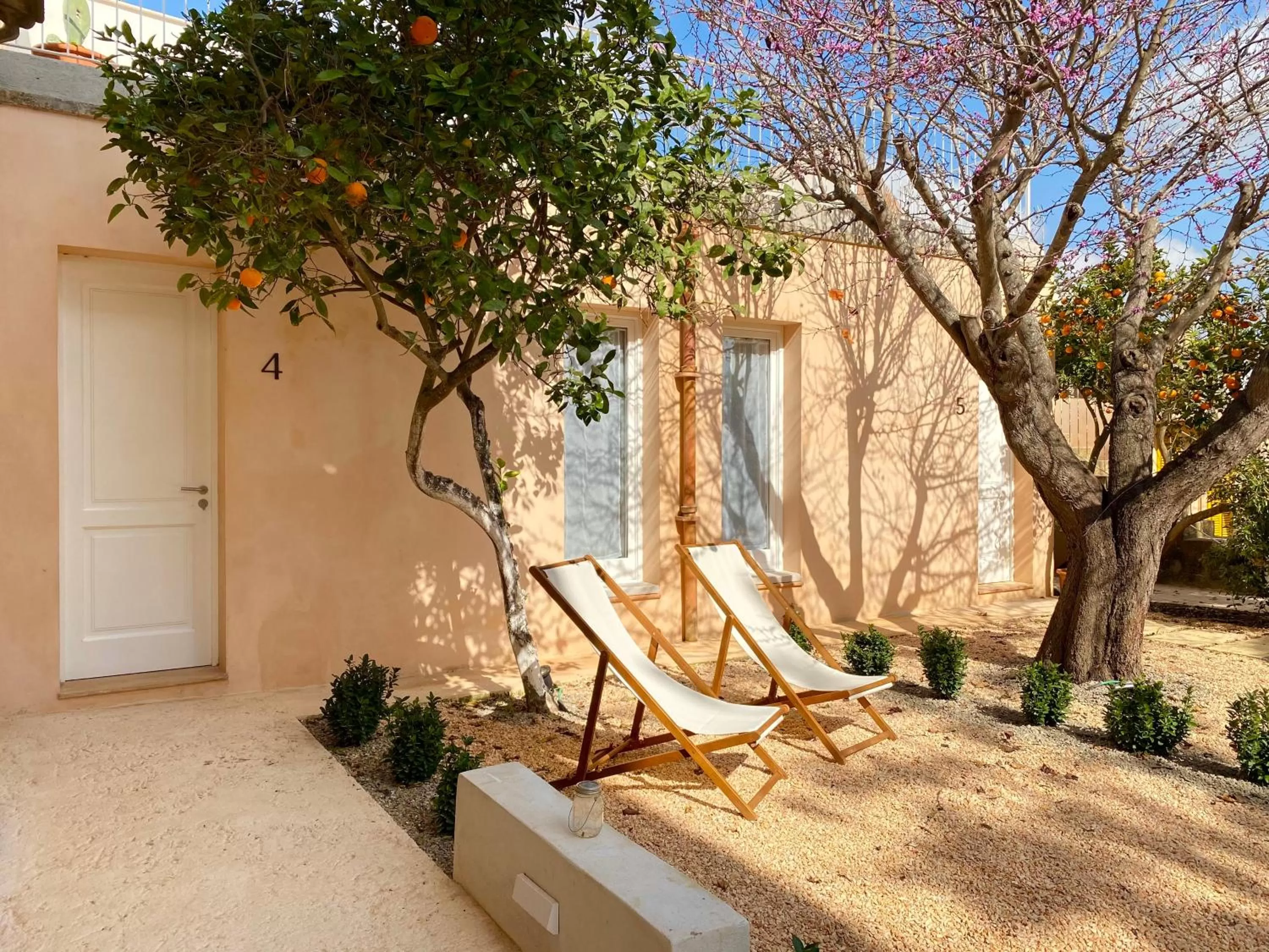 Garden in Hotel Boutique Can Pocovi