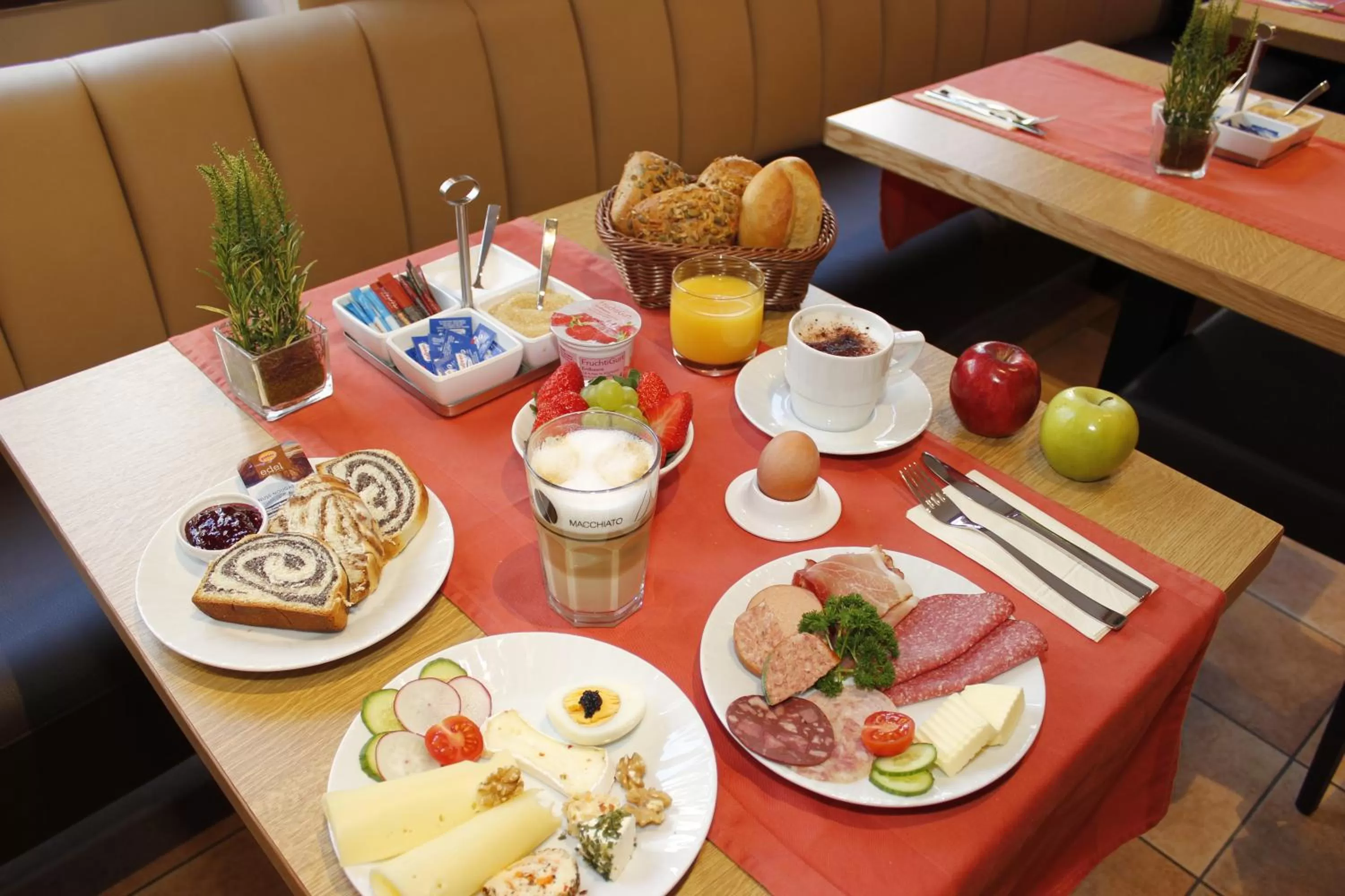 Food close-up in City Hotel Würzburg
