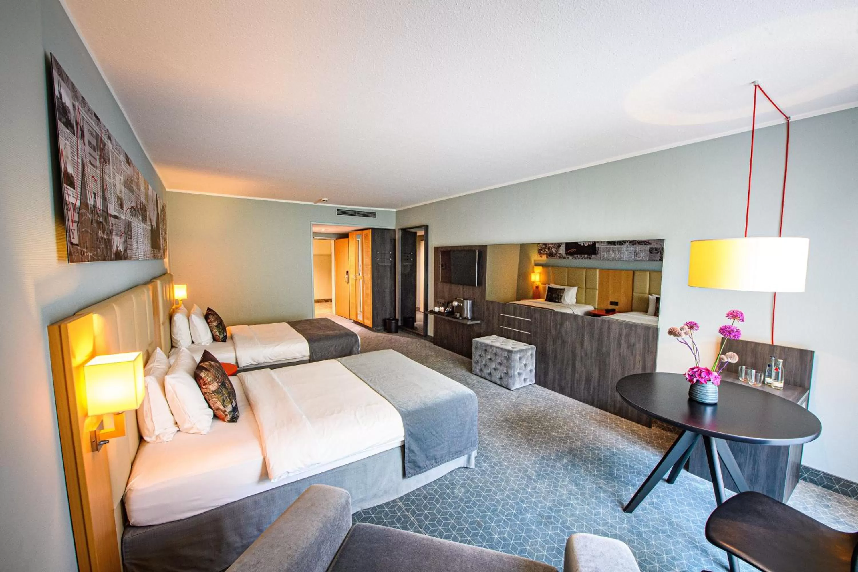 Photo of the whole room, Bed in Holiday Inn Lübeck by IHG