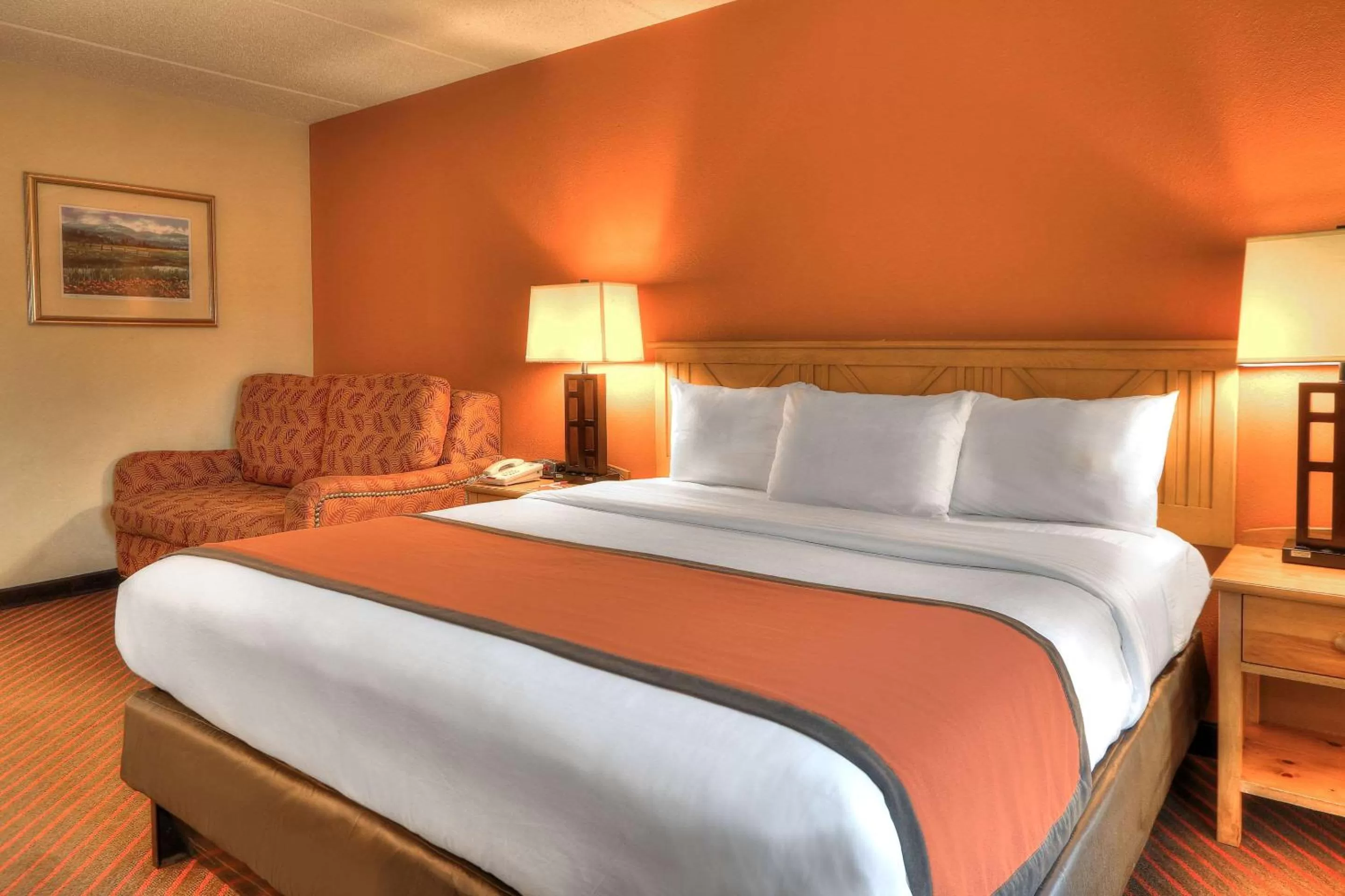 Photo of the whole room, Bed in Econo Lodge Pigeon Forge Riverside