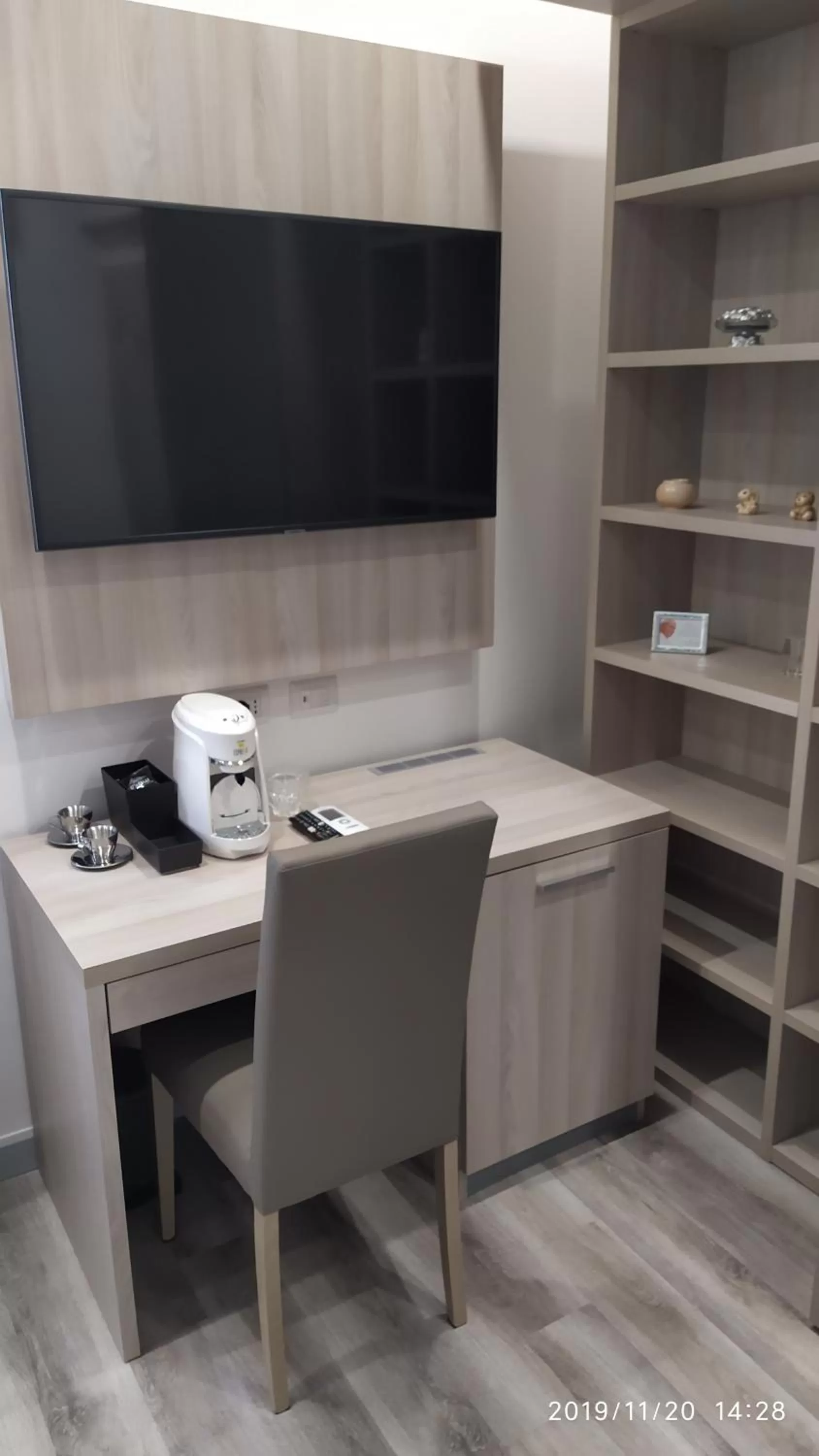 Library in B&B La Stazione