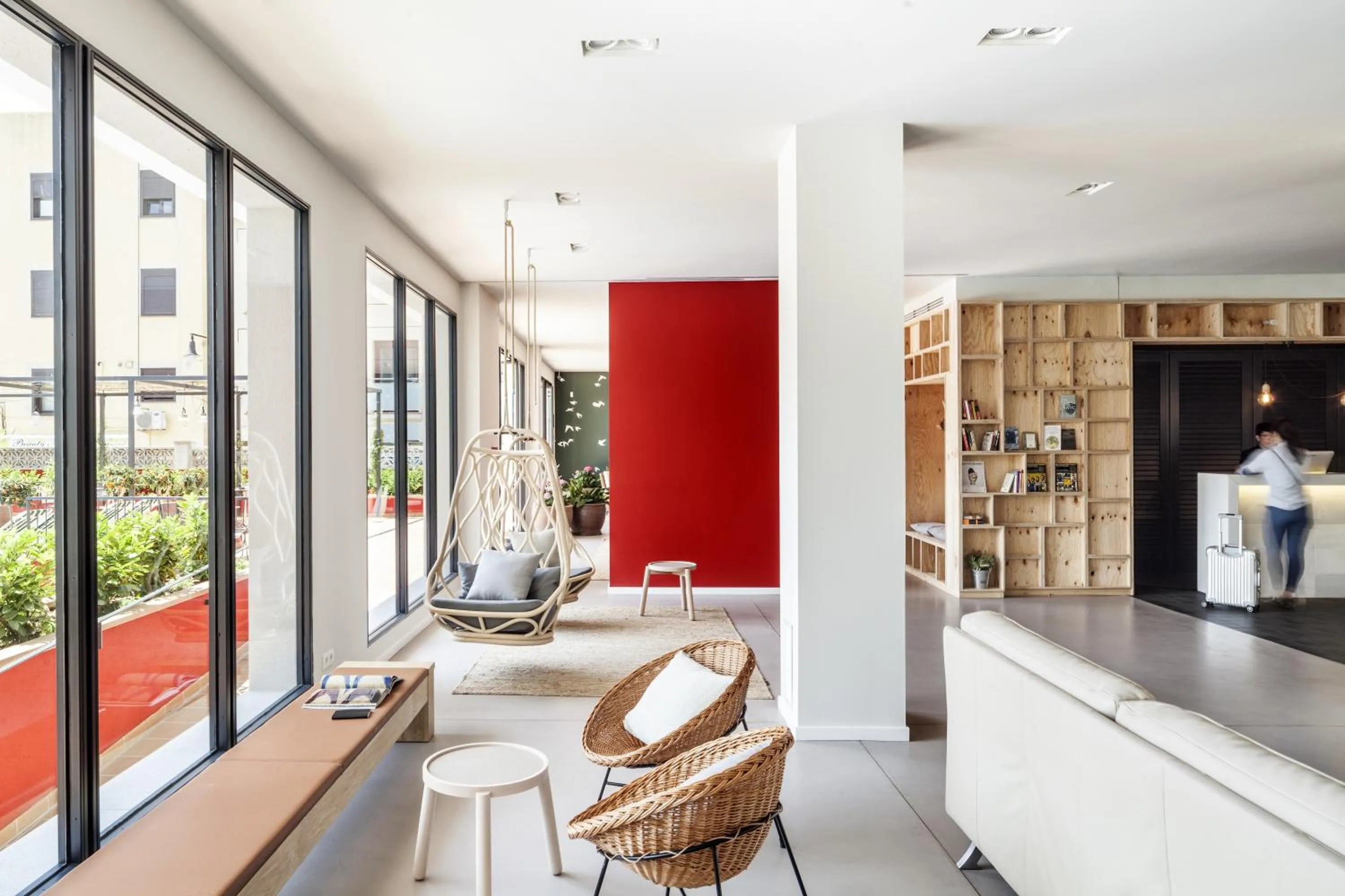 Lobby or reception in AQUA Hotel Bertran Park