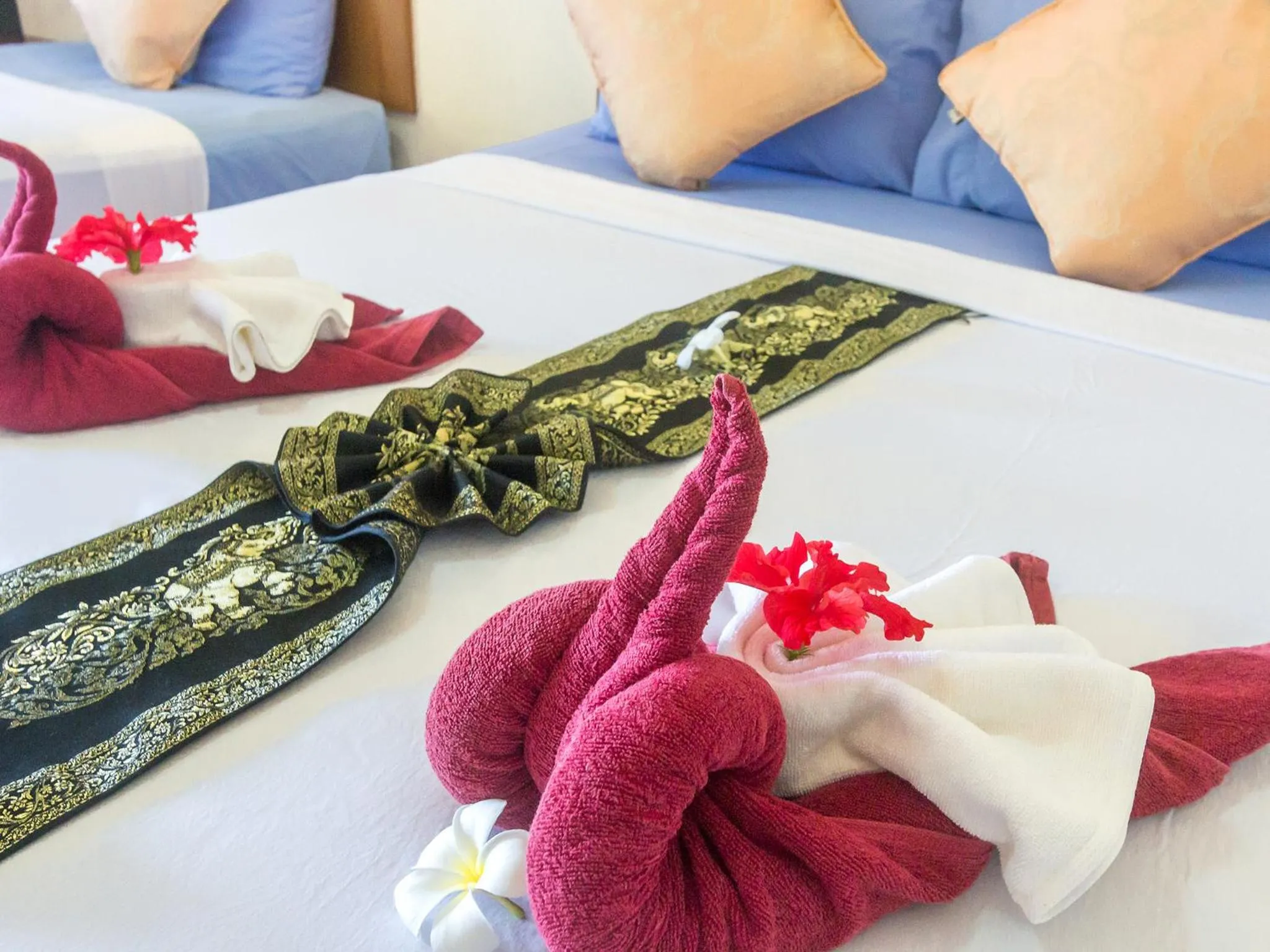 Bed in Lanta Garden Home