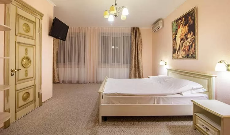 Bed in Veles Hotel